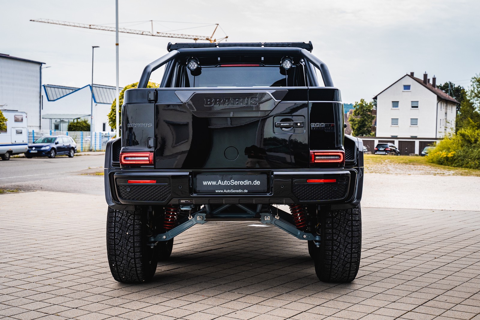 2021 BRABUS XLP 900 6x6 Adventure, 4/20