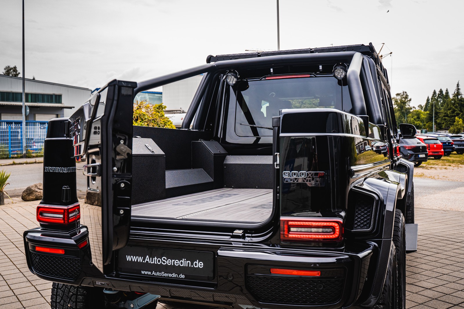 2021 BRABUS XLP 900 6x6 Adventure, 7/20