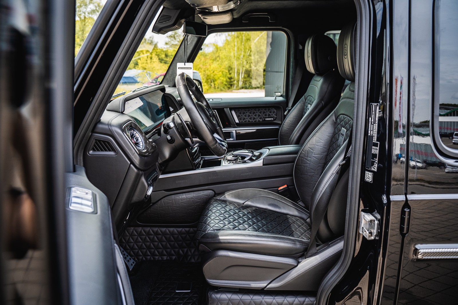 2021 BRABUS XLP 900 6x6 Adventure, 8/20