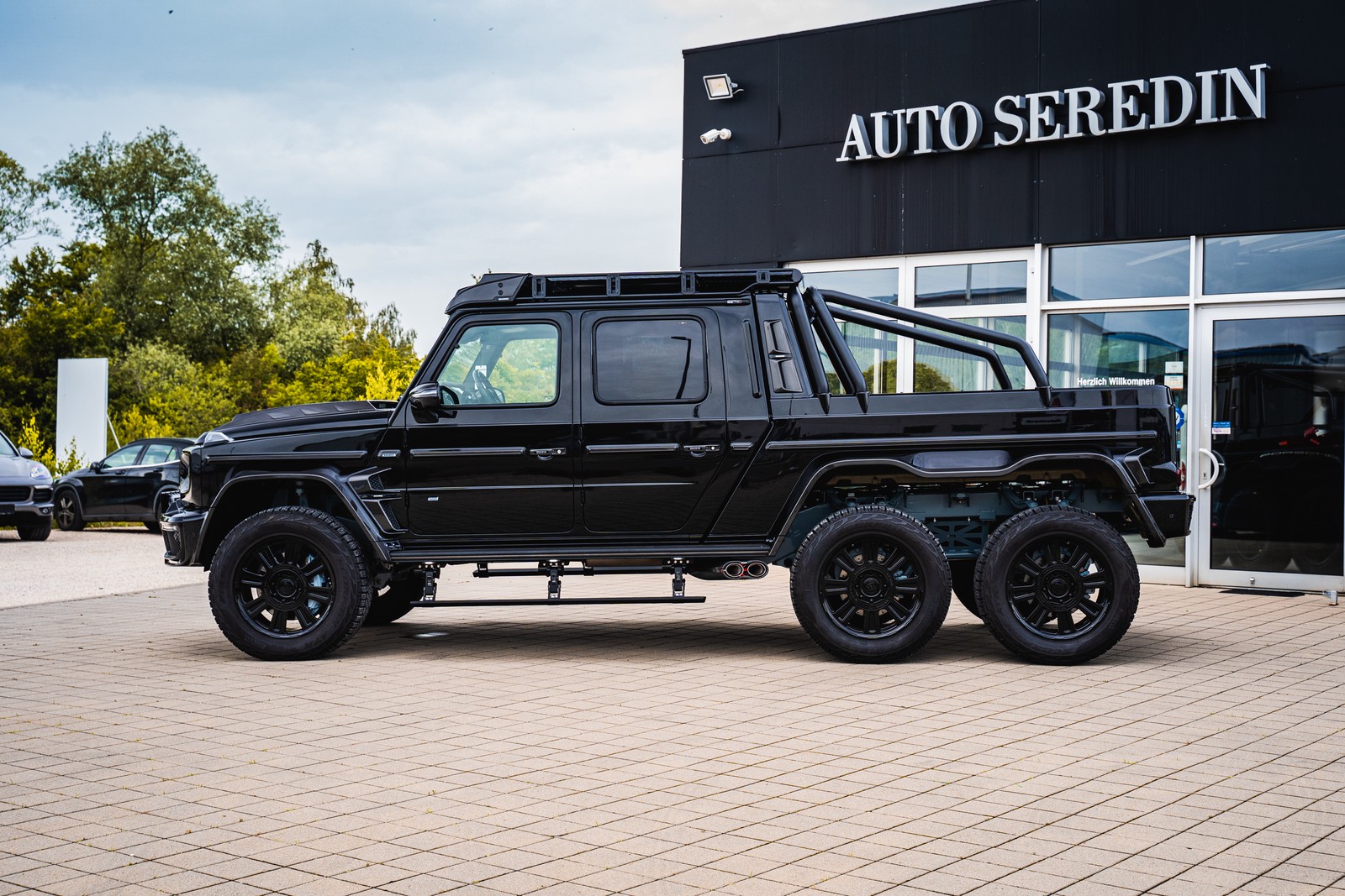 2021 BRABUS XLP 900 6x6 Adventure, 9/20