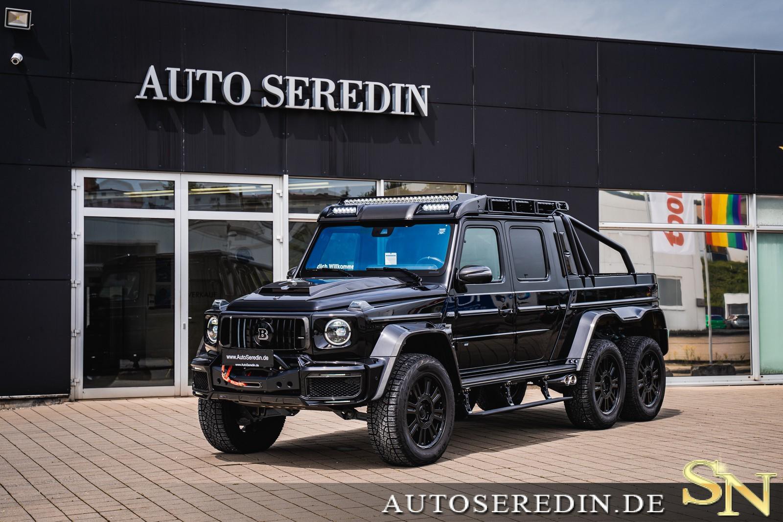 2021 BRABUS XLP 900 6x6 Adventure, 10/20