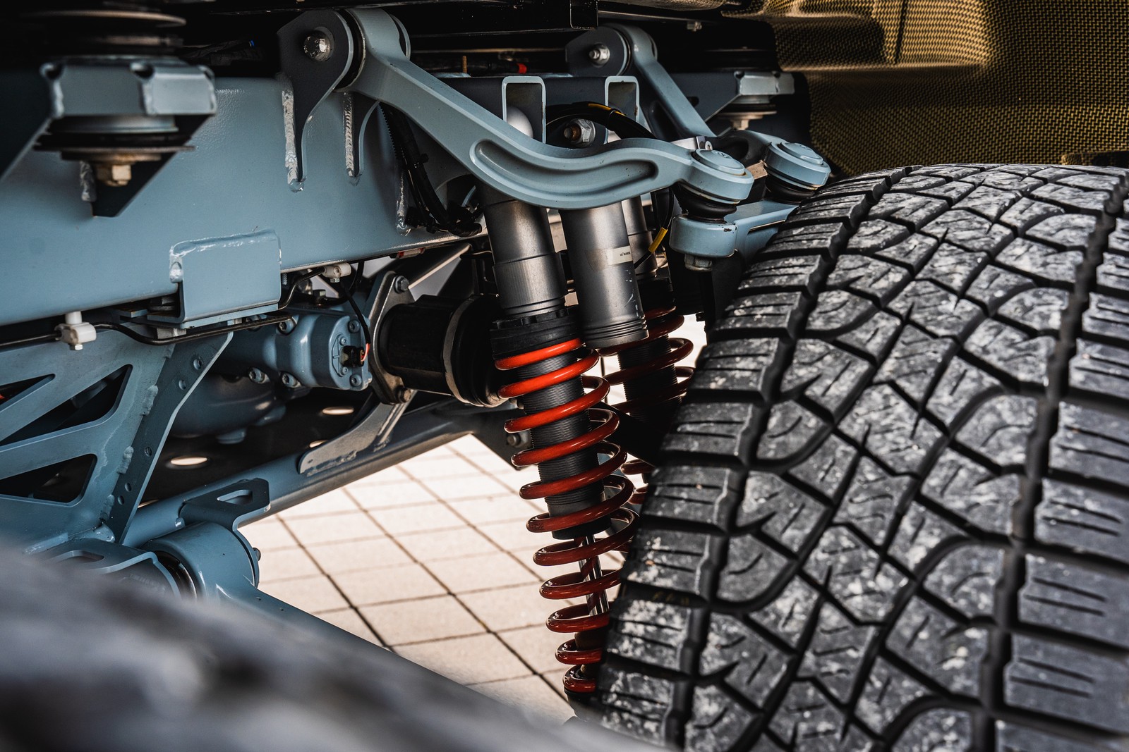 2021 BRABUS XLP 900 6x6 Adventure, 11/20