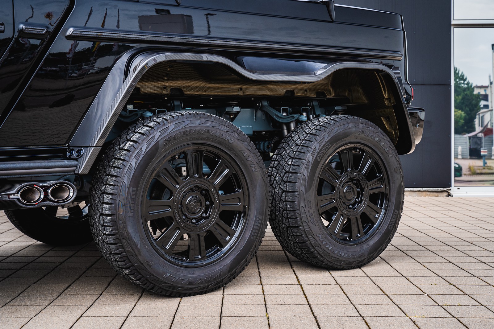 2021 BRABUS XLP 900 6x6 Adventure, 17/20