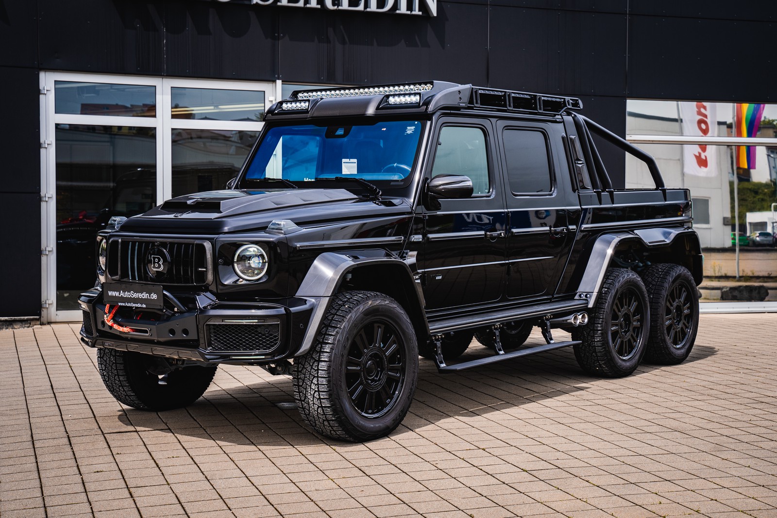 2021 BRABUS XLP 900 6x6 Adventure, 20/20