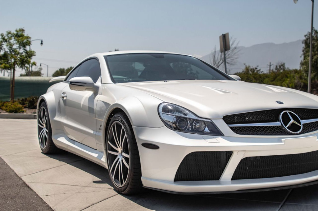 2009 Mercedes SL 65 AMG BLACK SERIES, 16/20