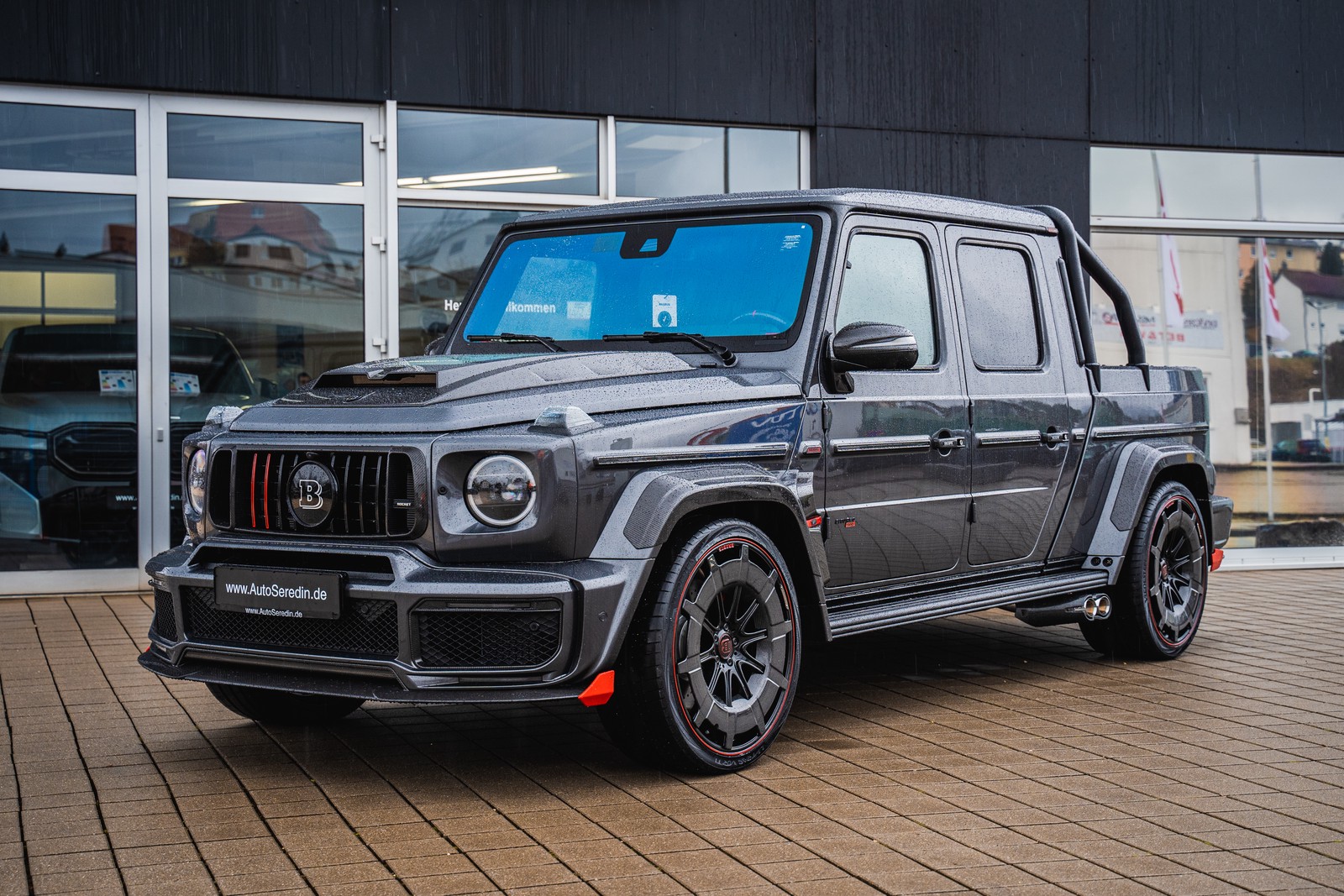 2024 BRABUS P 900 Rocket Edition