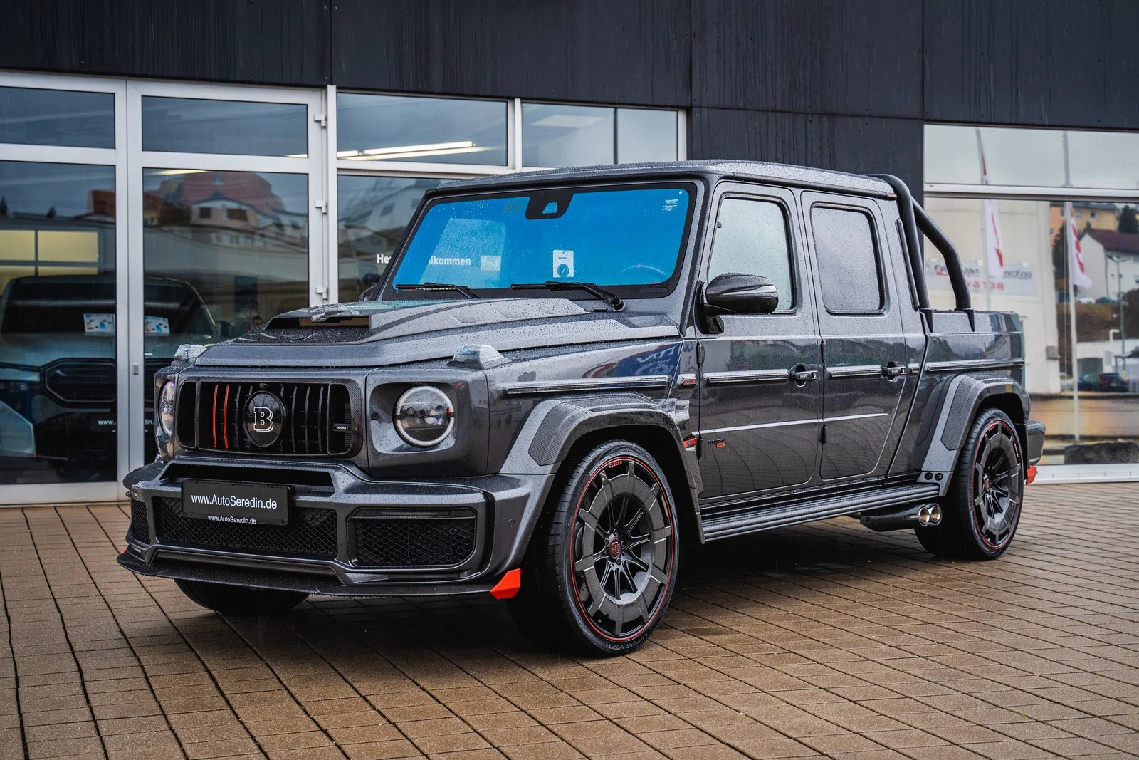 2024 BRABUS P 900 Rocket Edition