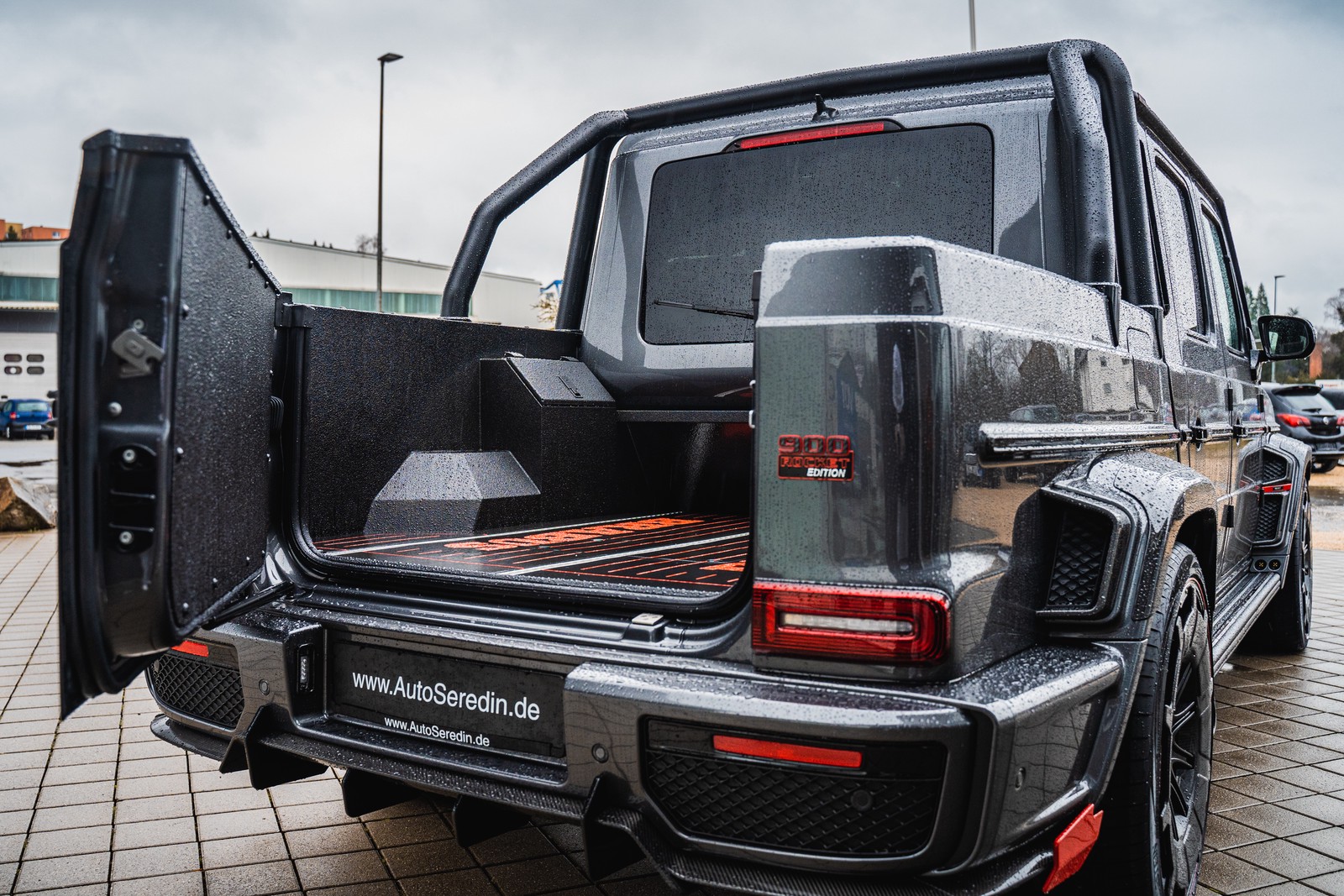 2024 BRABUS P 900 Rocket Edition, 3/21