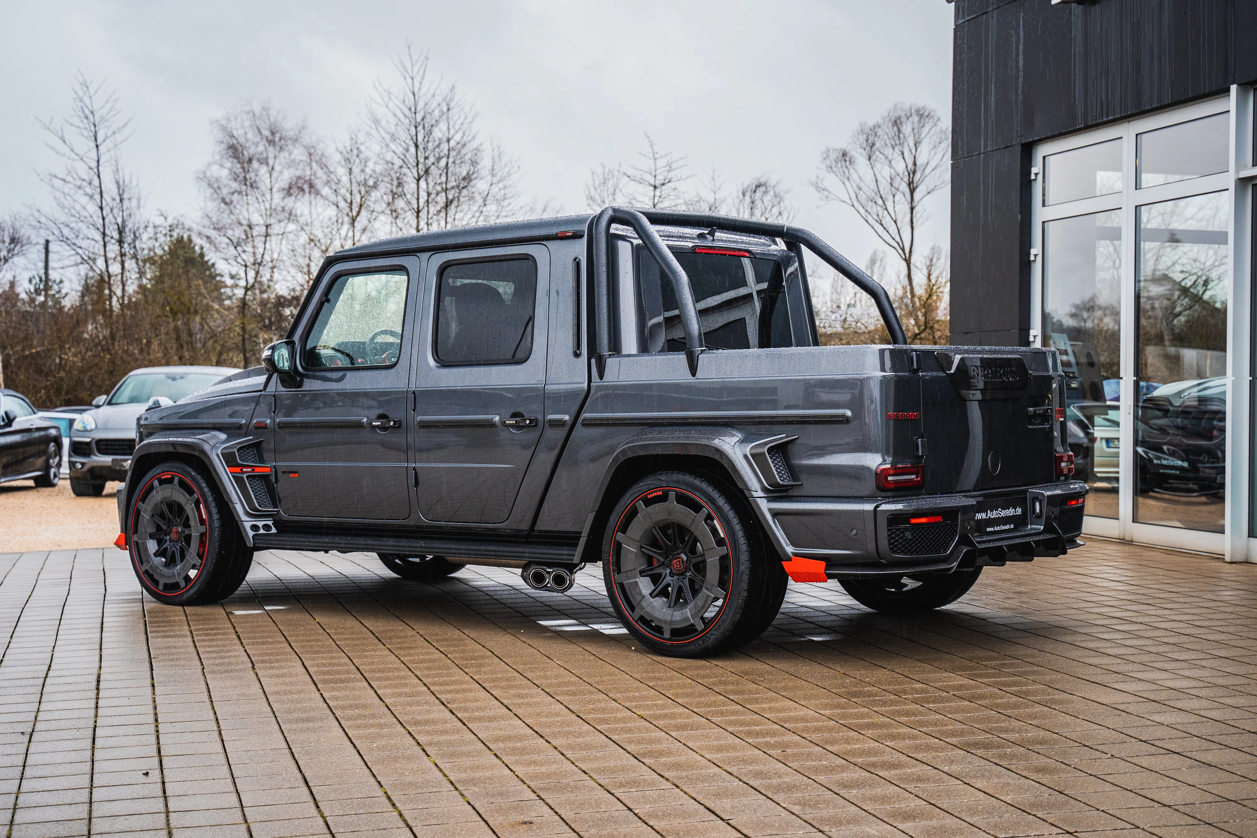 2024 BRABUS P 900 Rocket Edition for sale, exterior, Rocket Gray | metallic