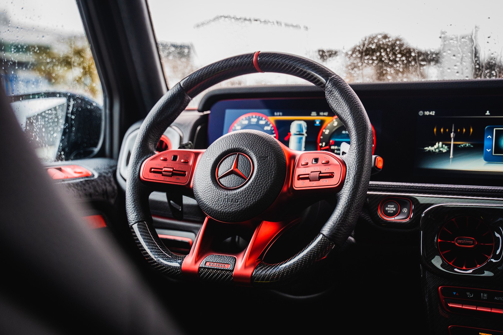 2024 BRABUS P 900 Rocket Edition, 5/21