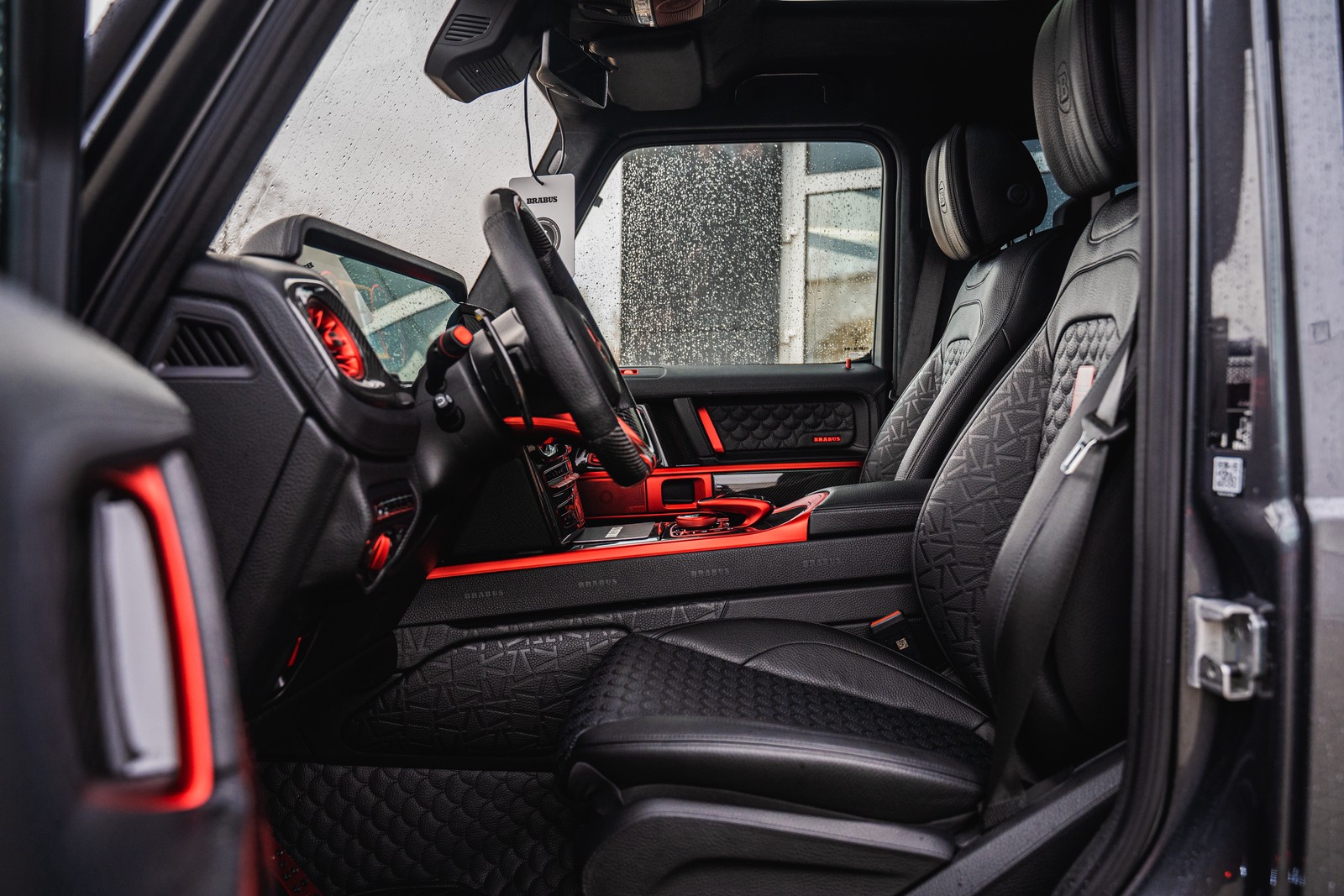 2024 BRABUS P 900 Rocket Edition, 9/21