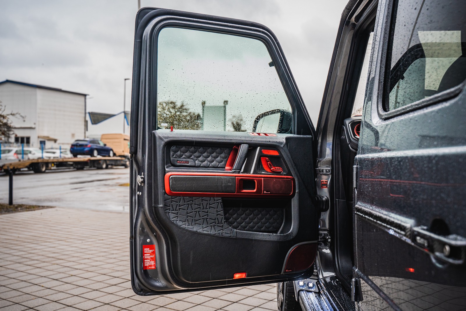 2024 BRABUS P 900 Rocket Edition, 10/21