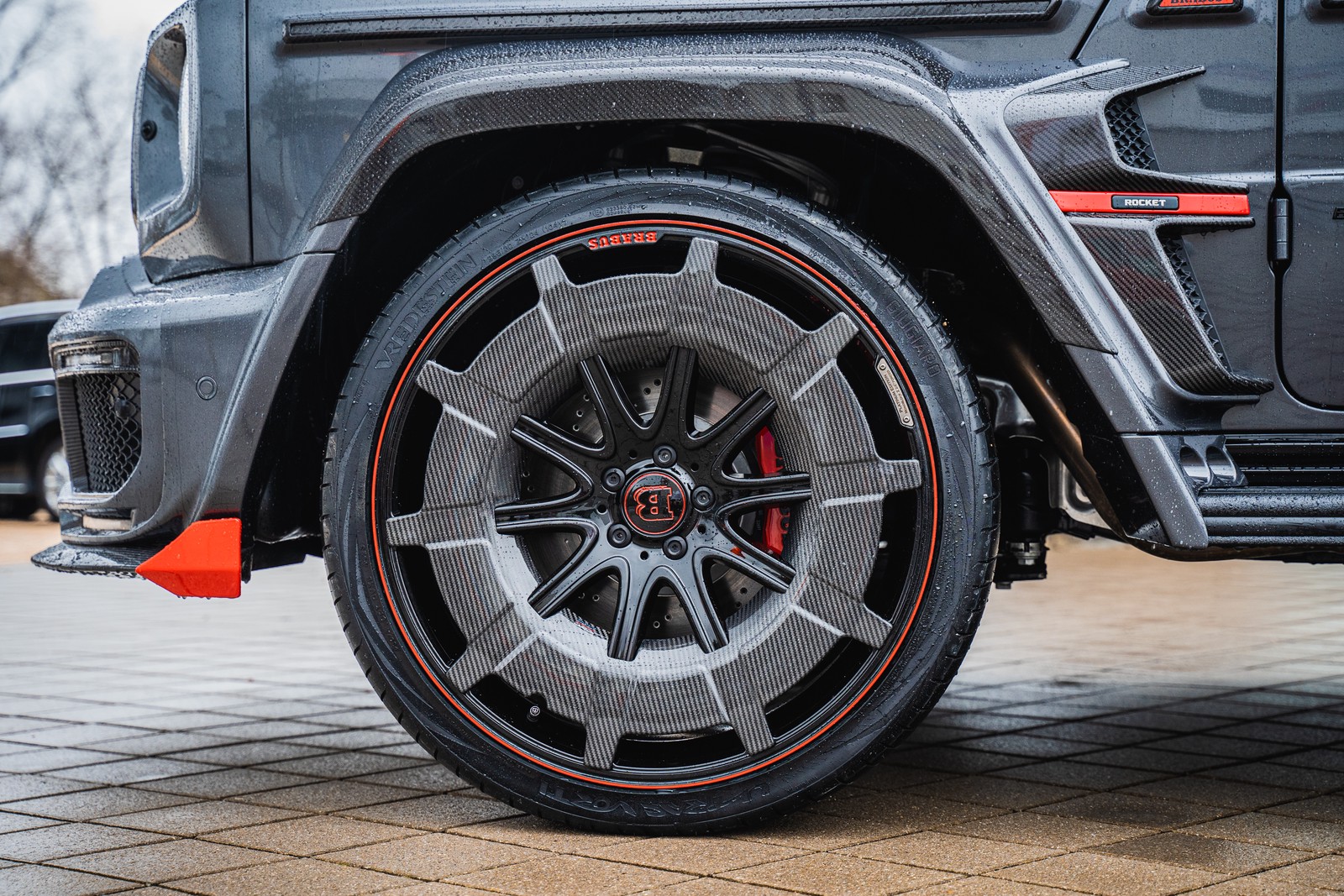 2024 BRABUS P 900 Rocket Edition, 11/21