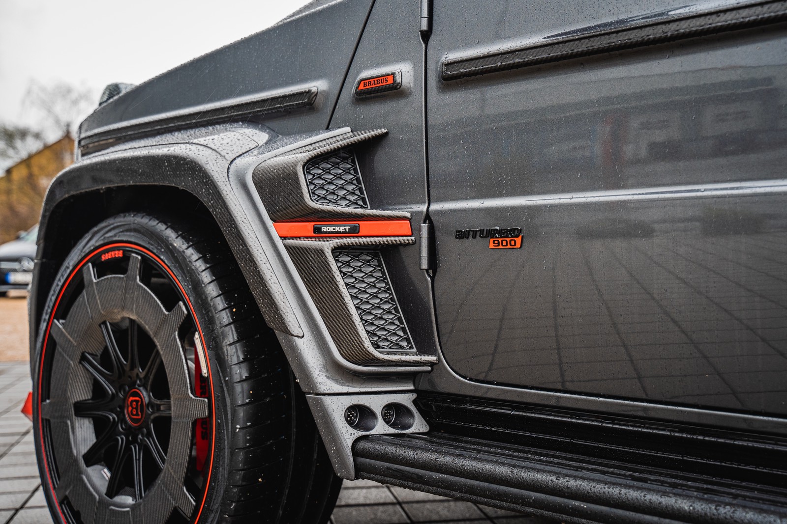 2024 BRABUS P 900 Rocket Edition, 14/21