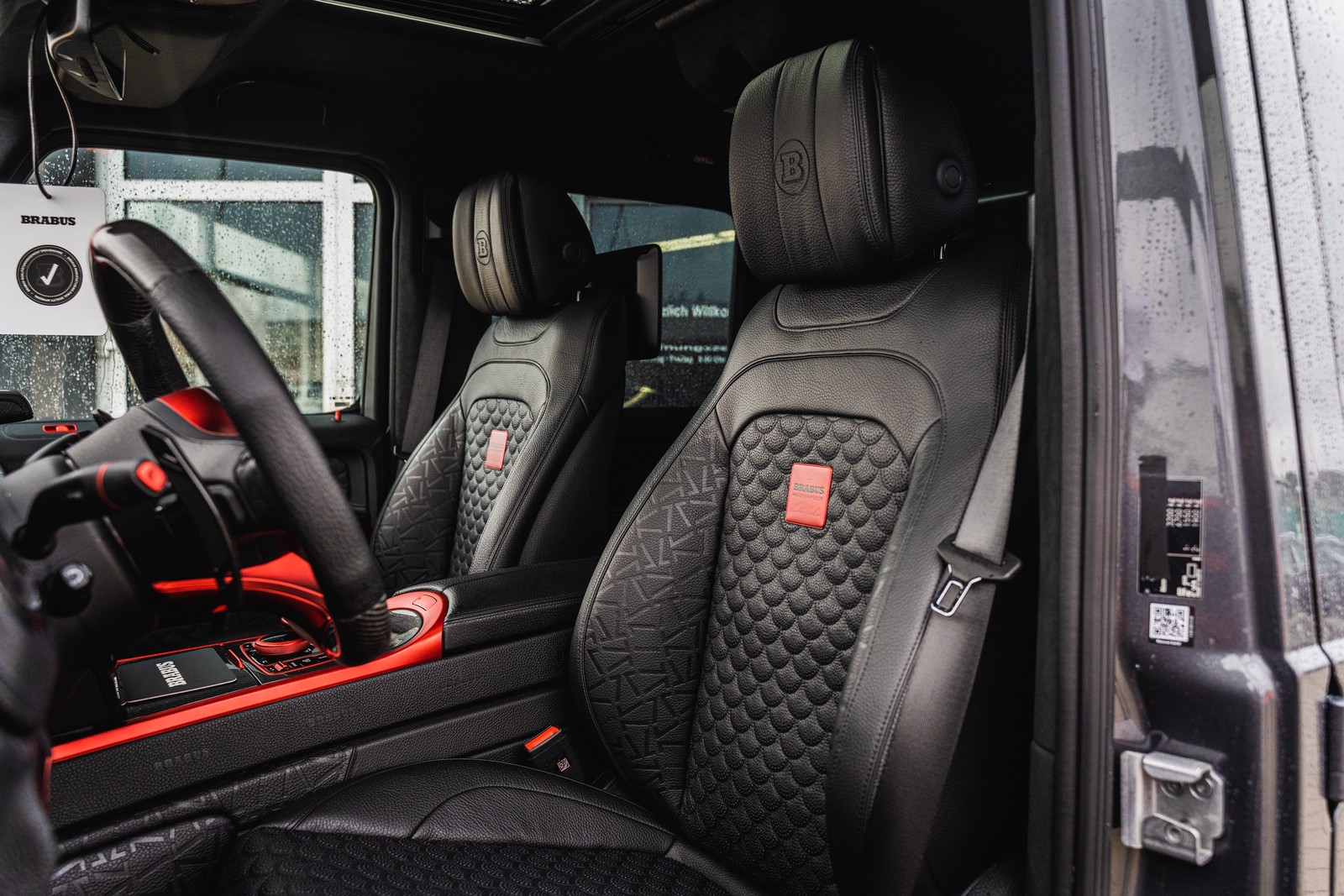 2024 BRABUS P 900 Rocket Edition, 16/21