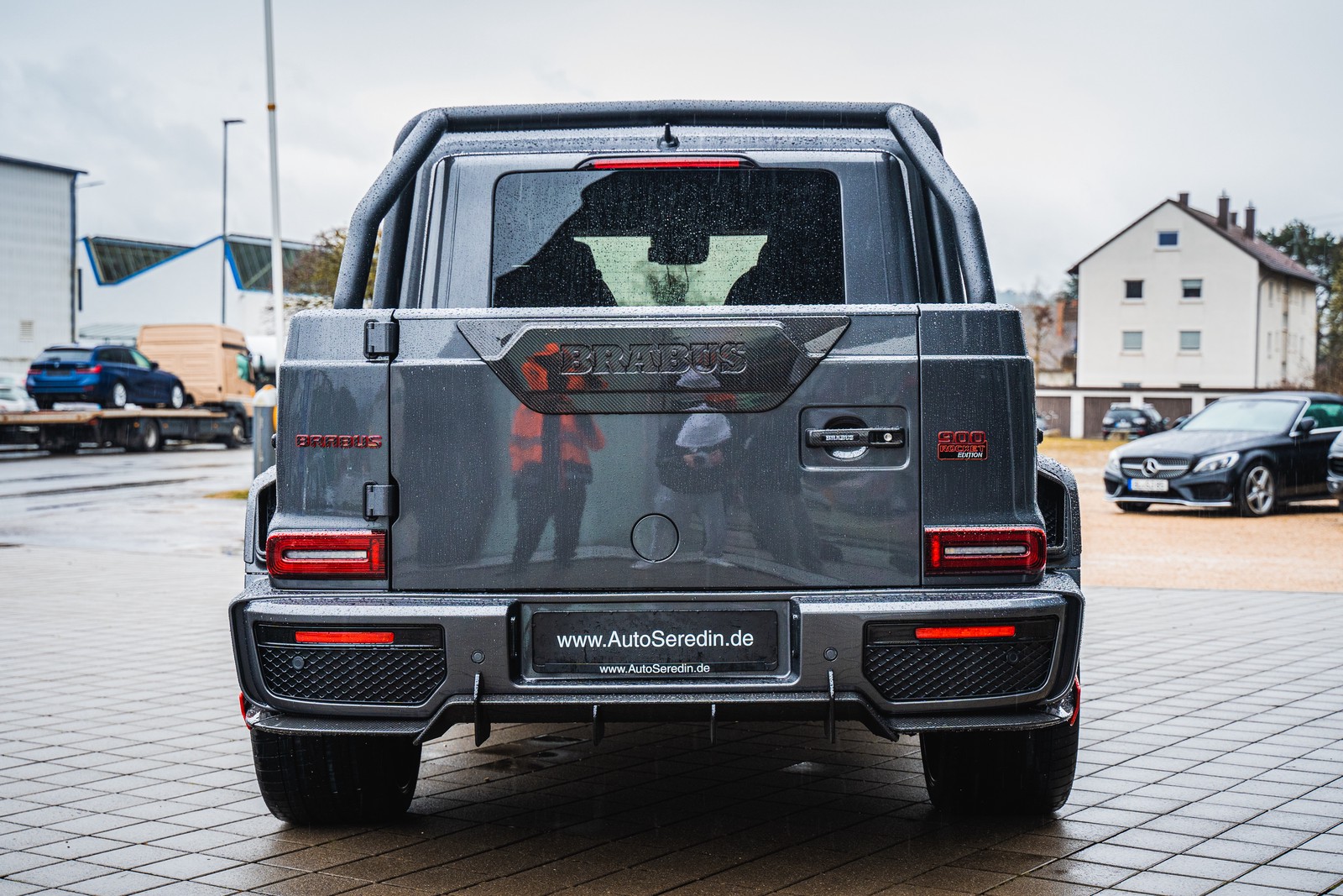 2024 BRABUS P 900 Rocket Edition, 17/21