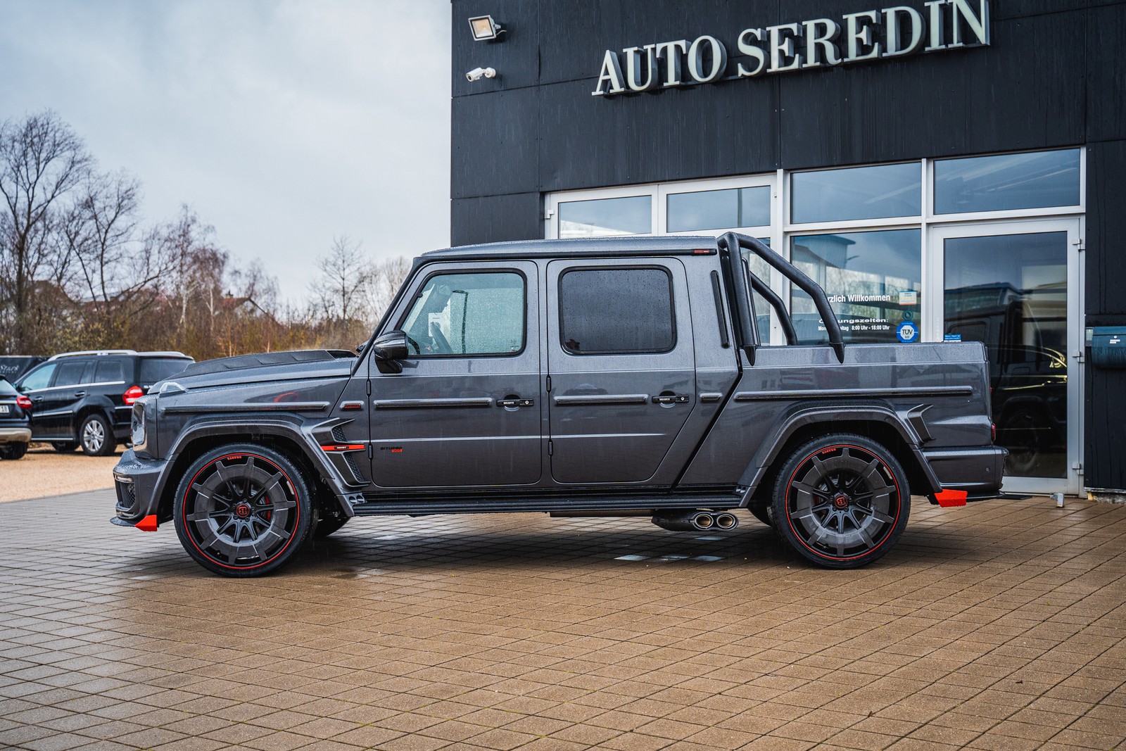 2024 BRABUS P 900 Rocket Edition, 18/21