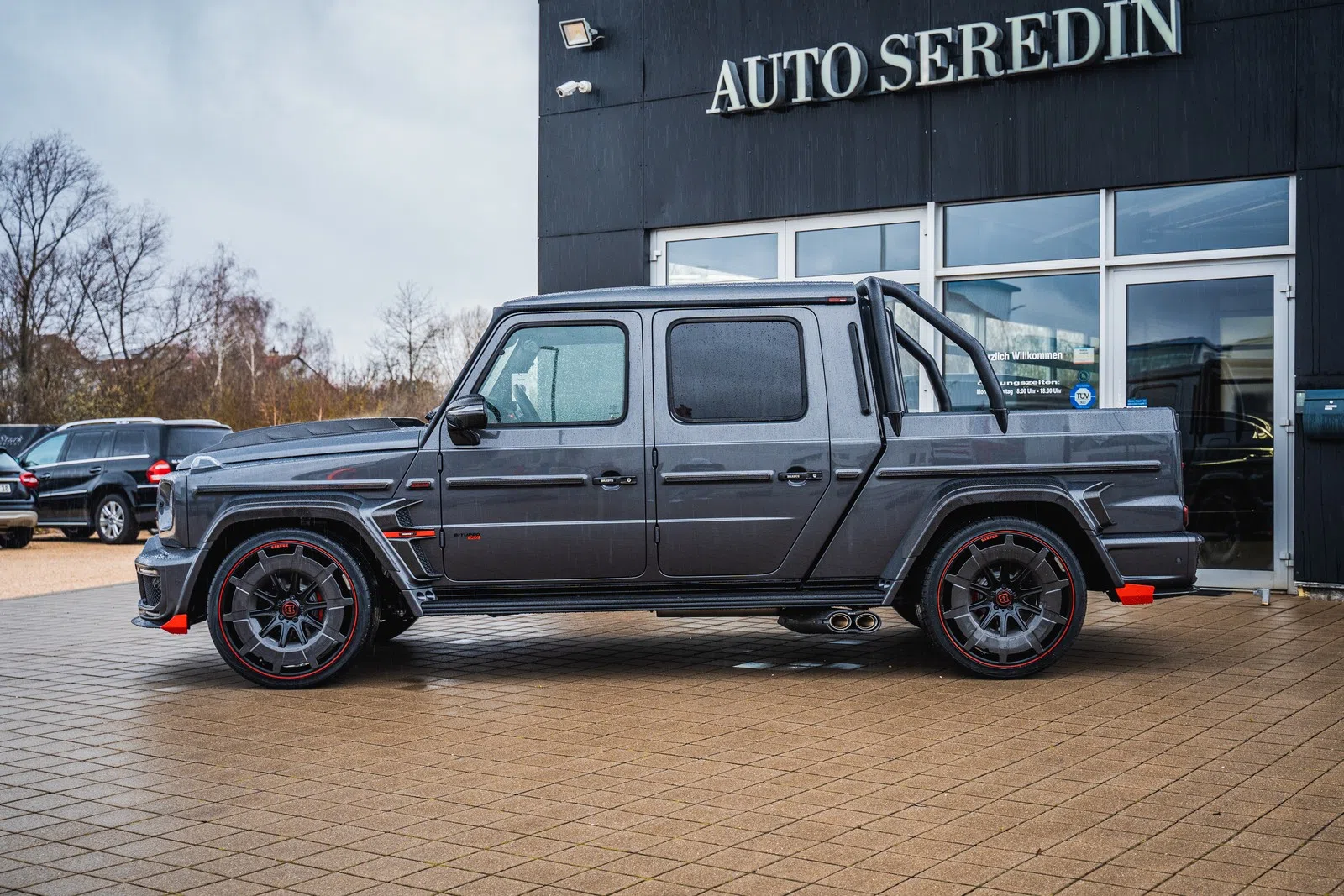 2024 BRABUS P 900 Rocket Edition for sale, exterior, Rocket Gray | metallic
