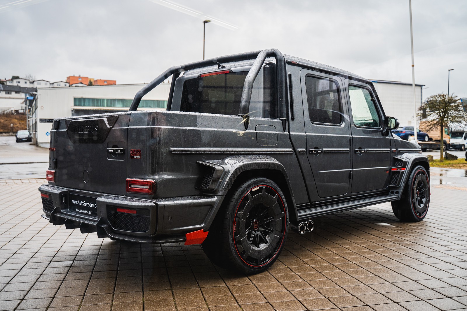 2024 BRABUS P 900 Rocket Edition, 19/21