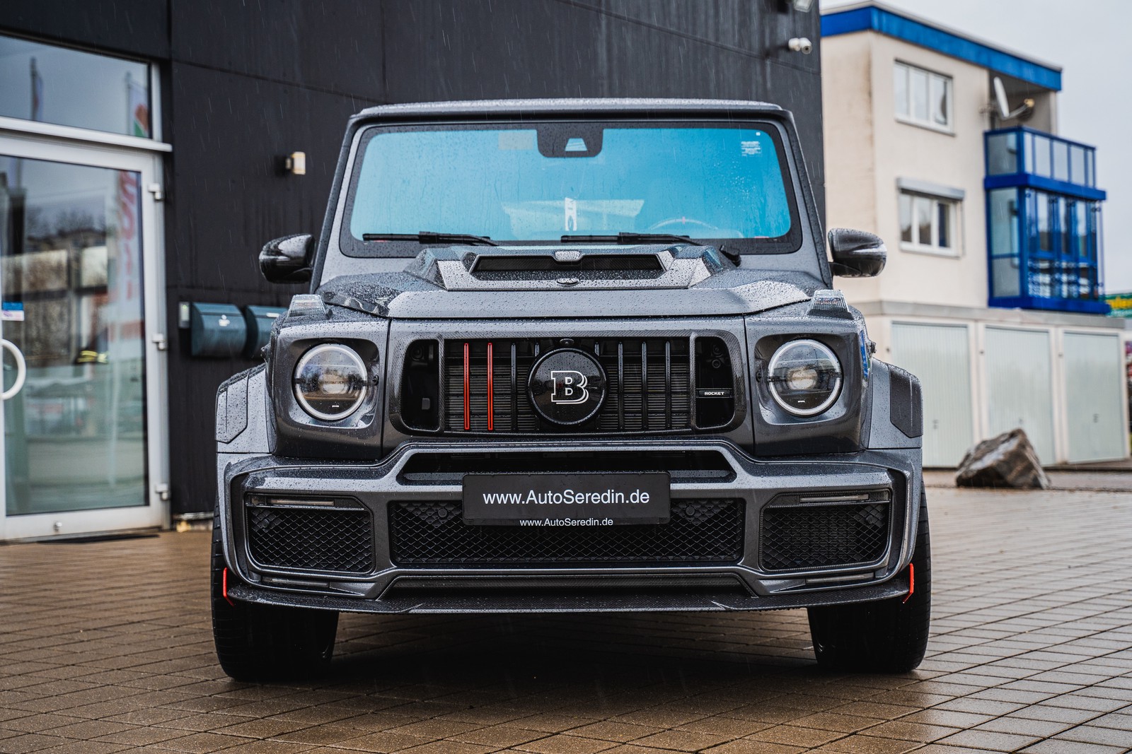 2024 BRABUS P 900 Rocket Edition, 20/21