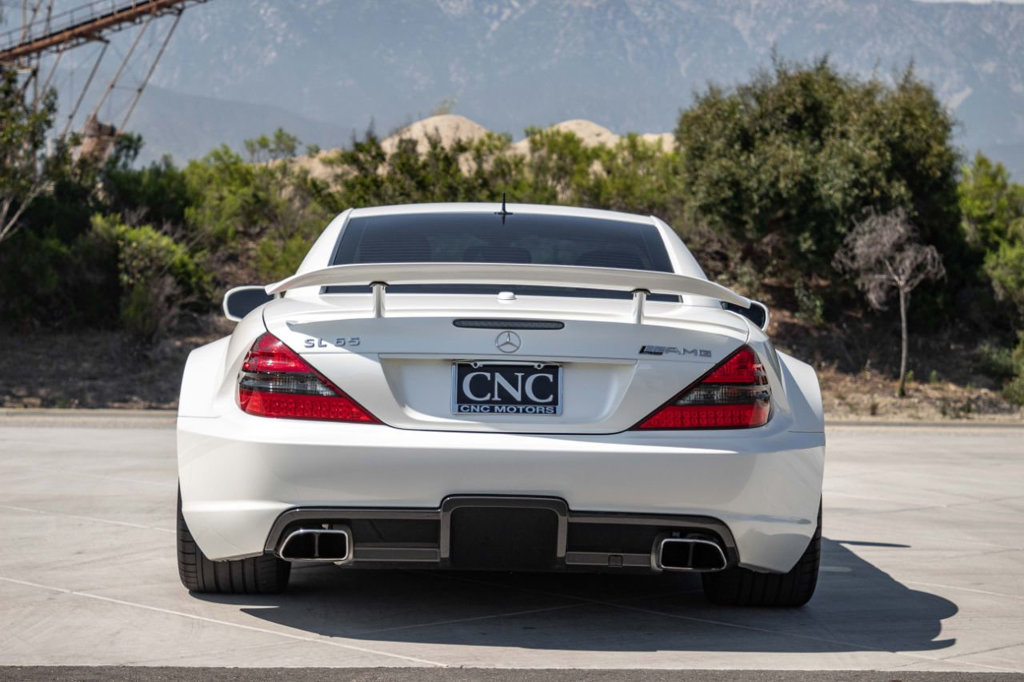 2009 Mercedes SL 65 AMG BLACK SERIES, 18/20