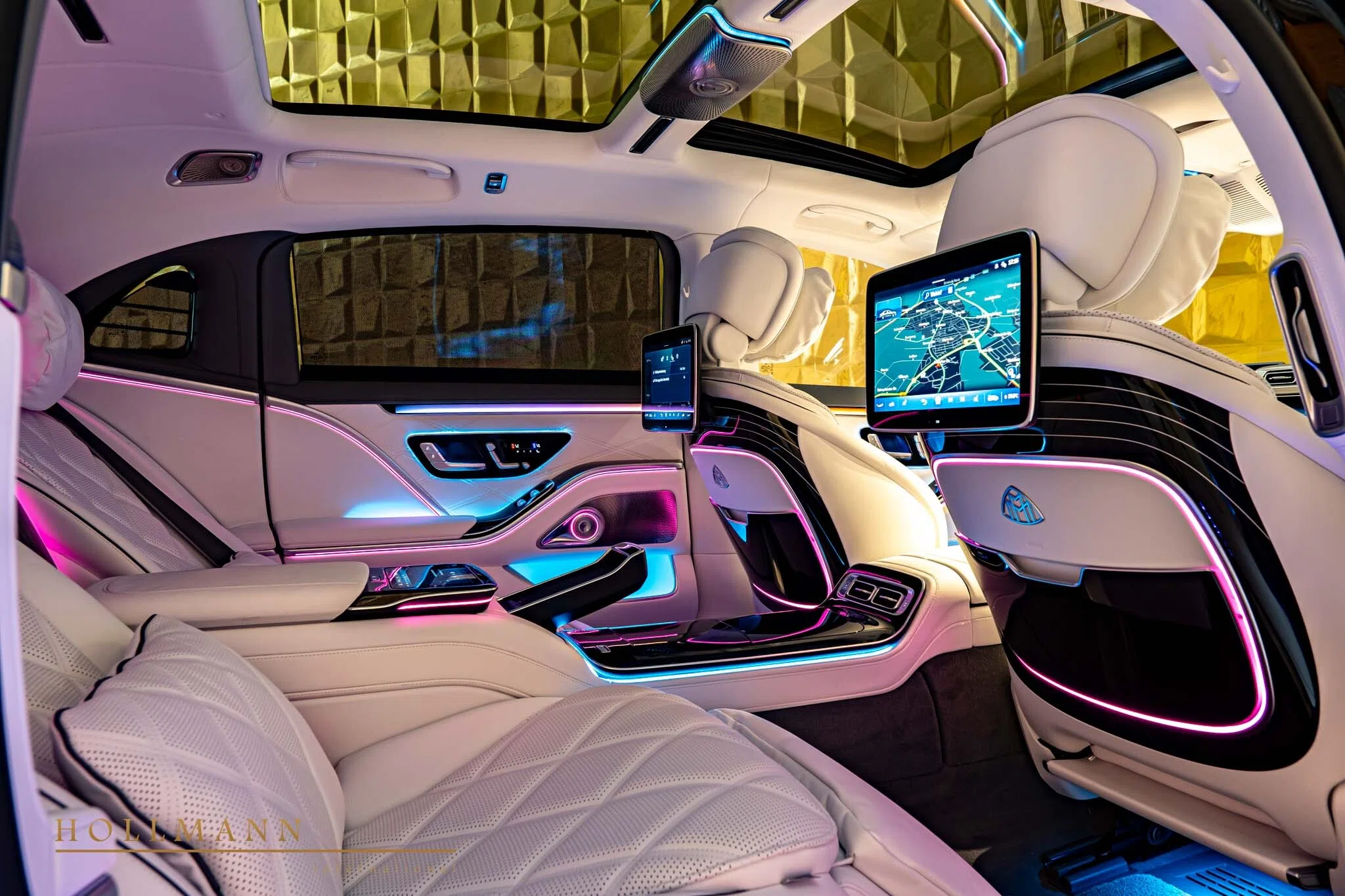 2024 BRABUS S 850 interior, seats