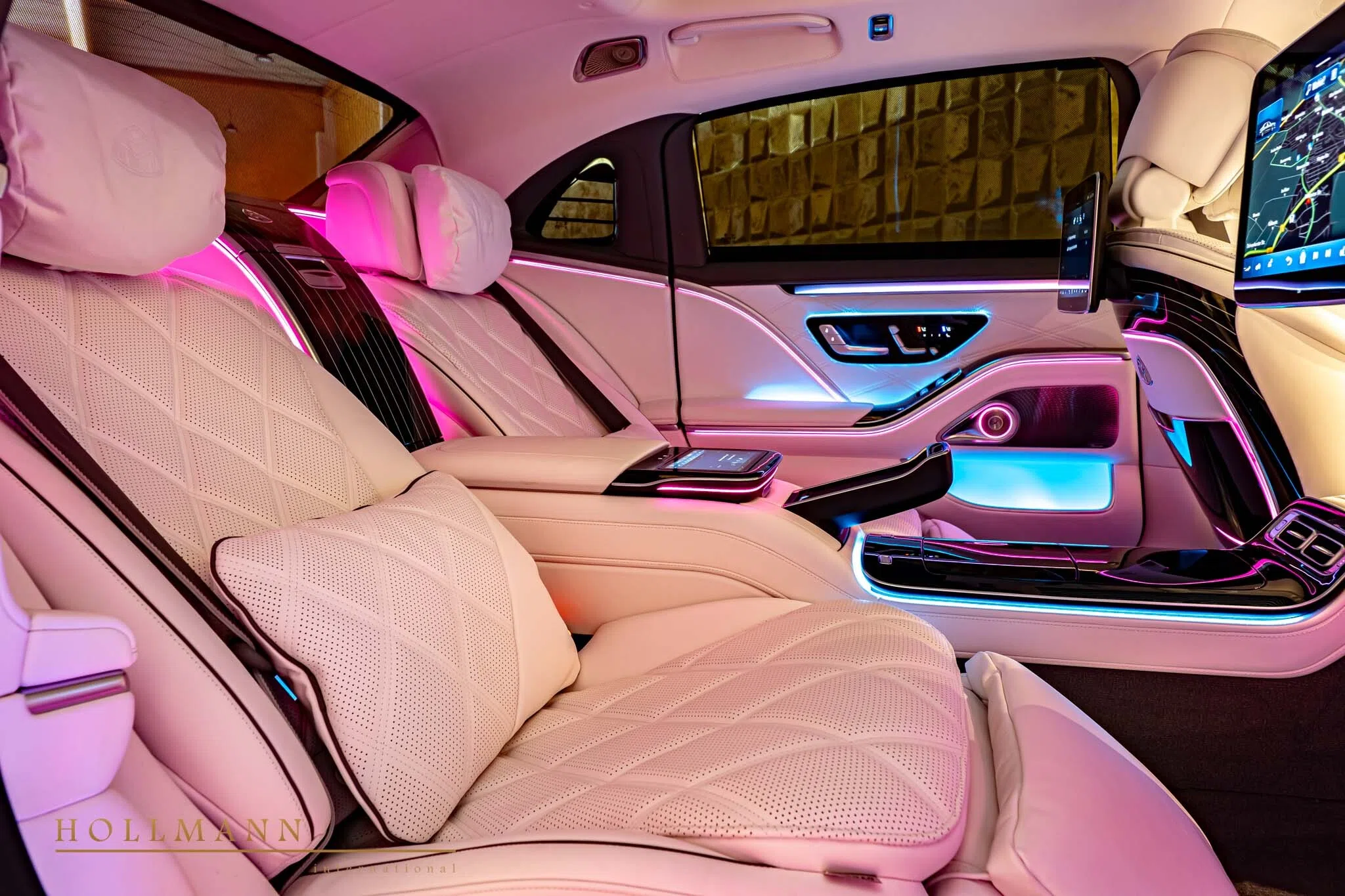 2024 BRABUS S 850 interior, seats