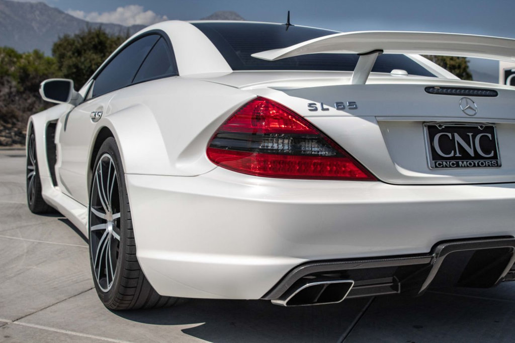 2009 Mercedes SL 65 AMG BLACK SERIES, 20/20