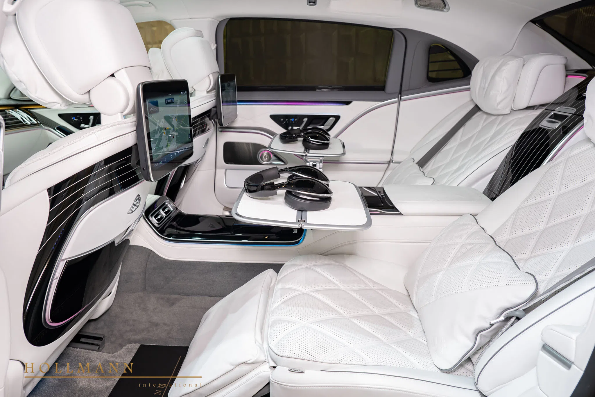 2024 BRABUS S 850 interior, seats
