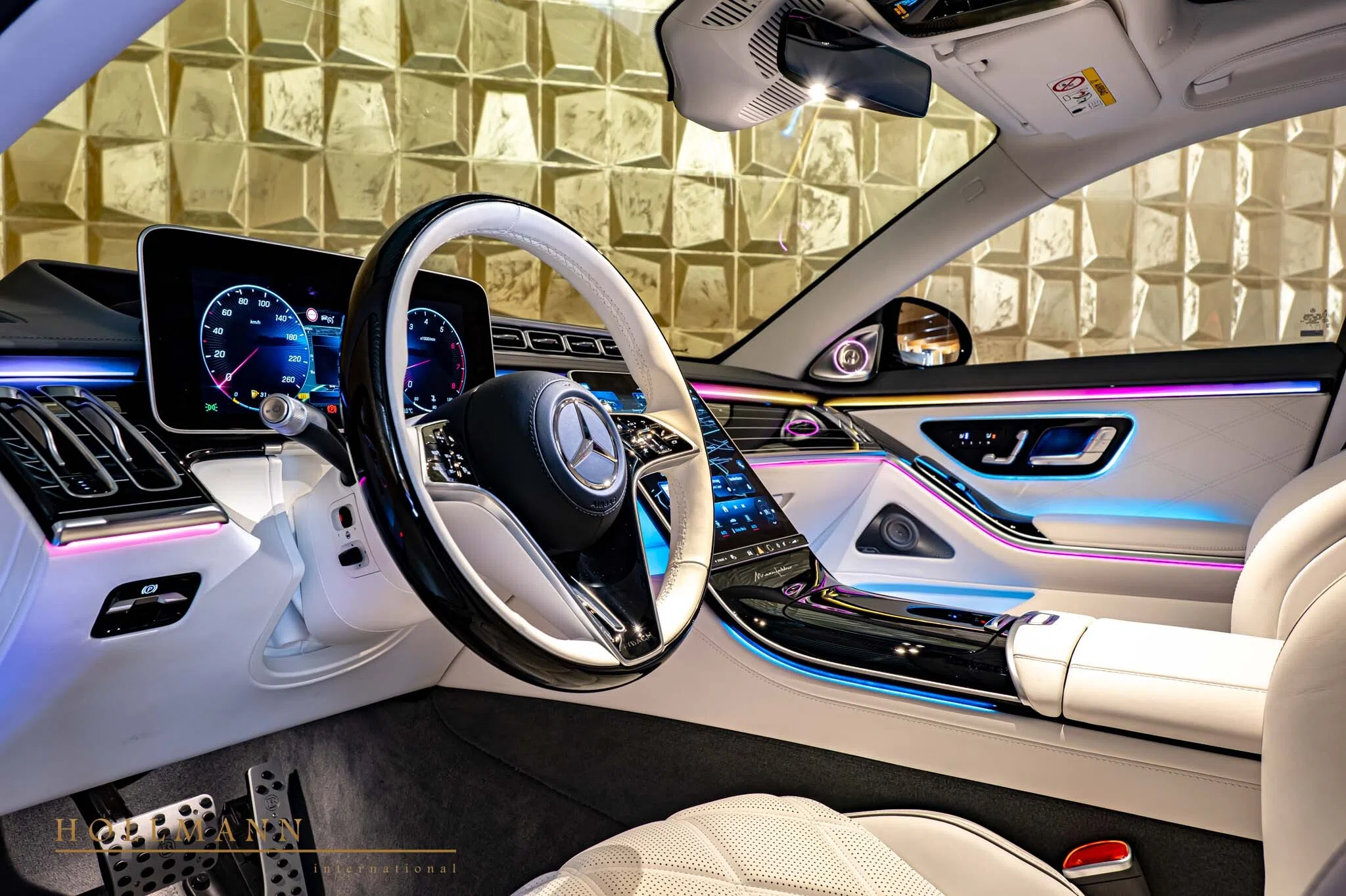 2024 BRABUS S 850 interior, dashboard