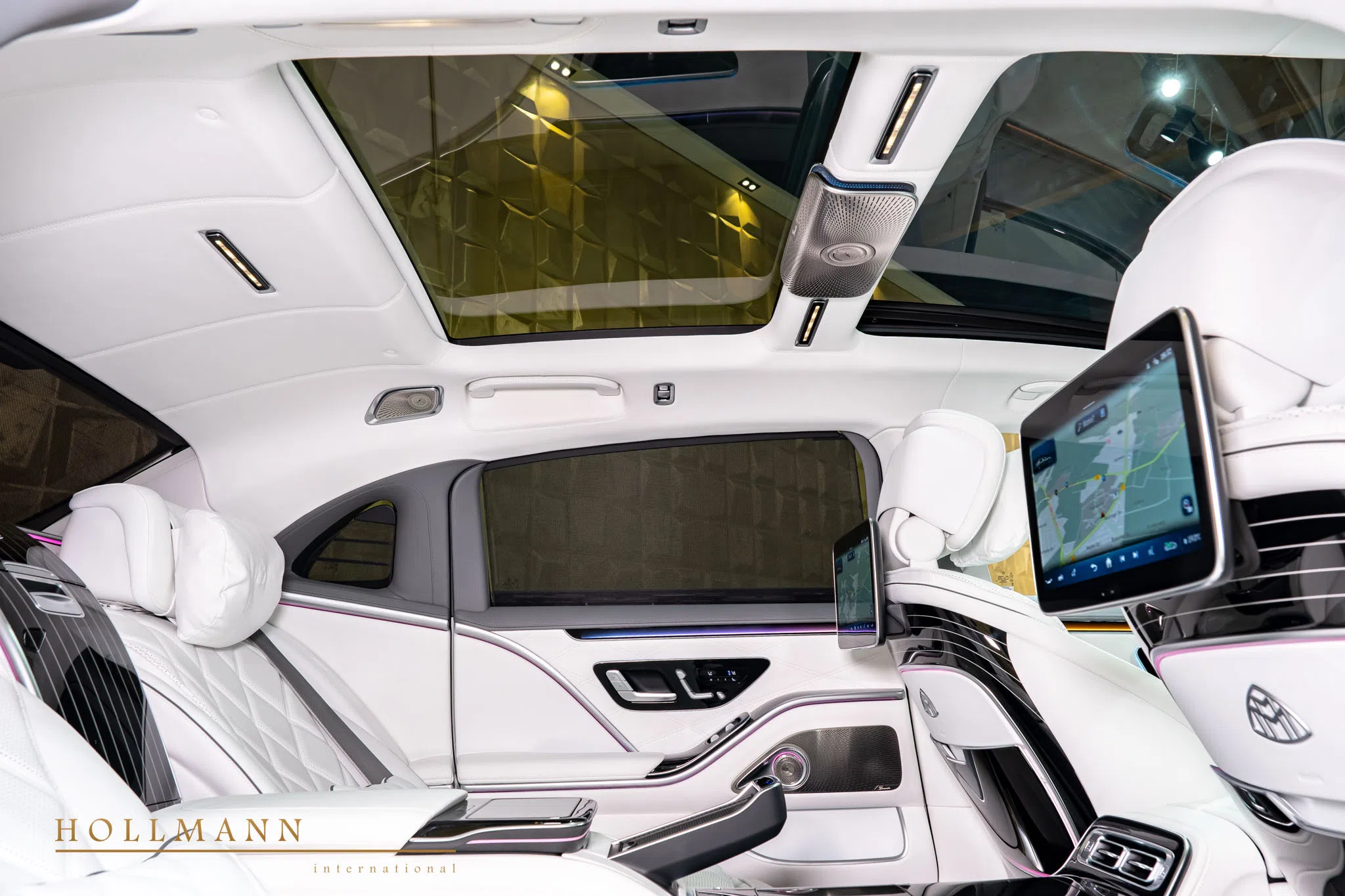 2024 BRABUS S 850 interior