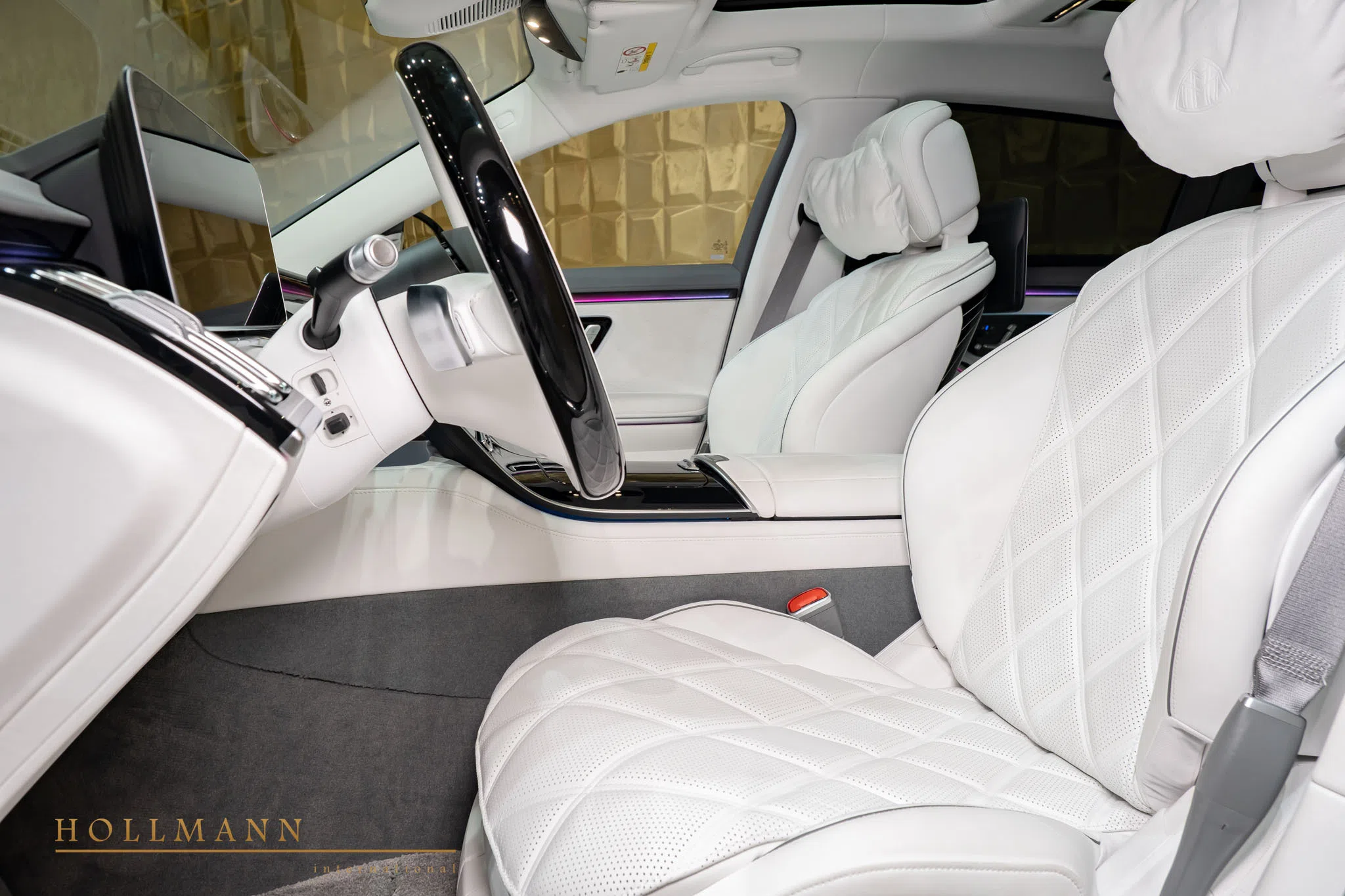 2024 BRABUS S 850 interior, seats