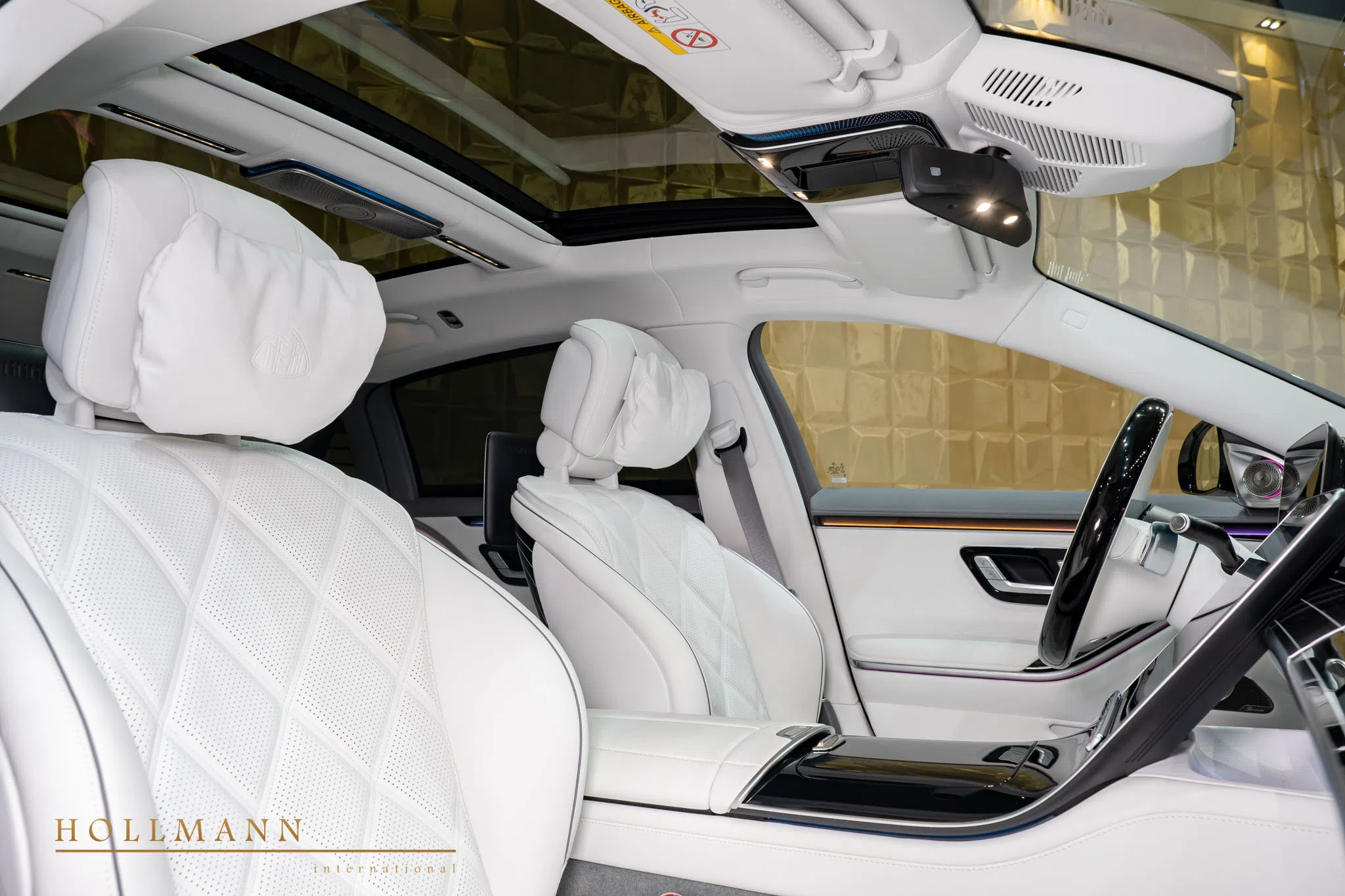 2024 BRABUS S 850 interior