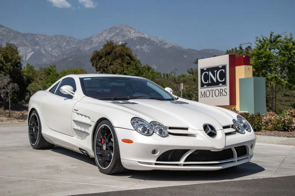 2009 Mercedes-Benz SLR McLaren