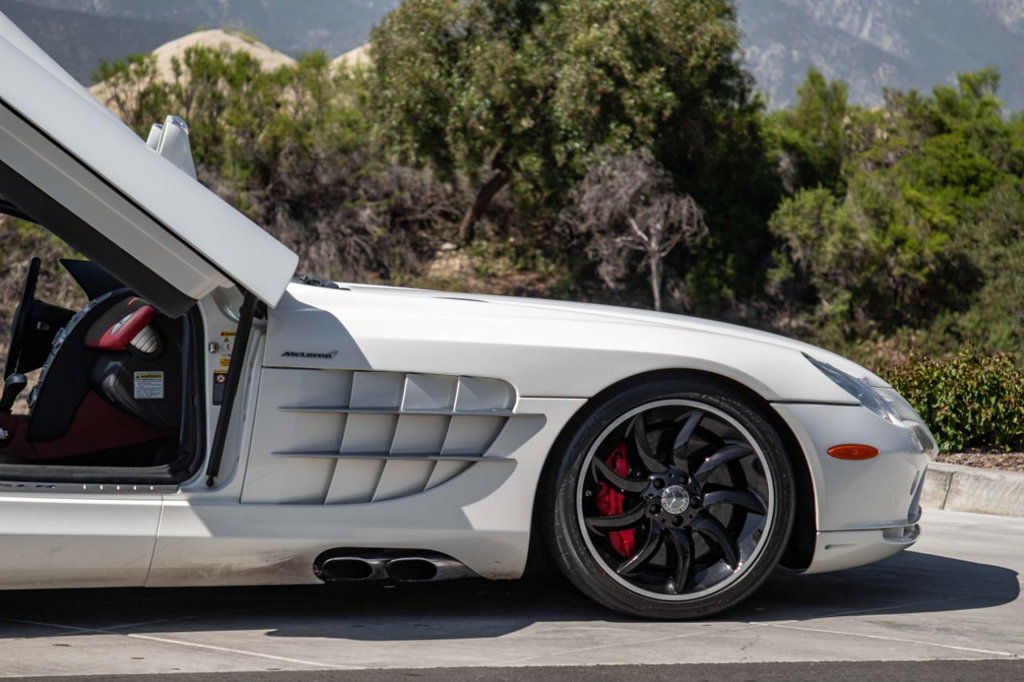 2009 Mercedes-Benz SLR McLaren, 3/20