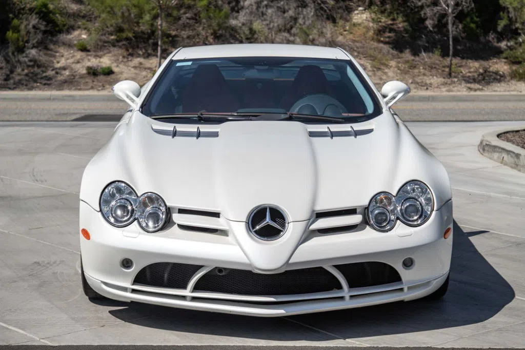 2009 Mercedes-Benz SLR McLaren, exterior, White