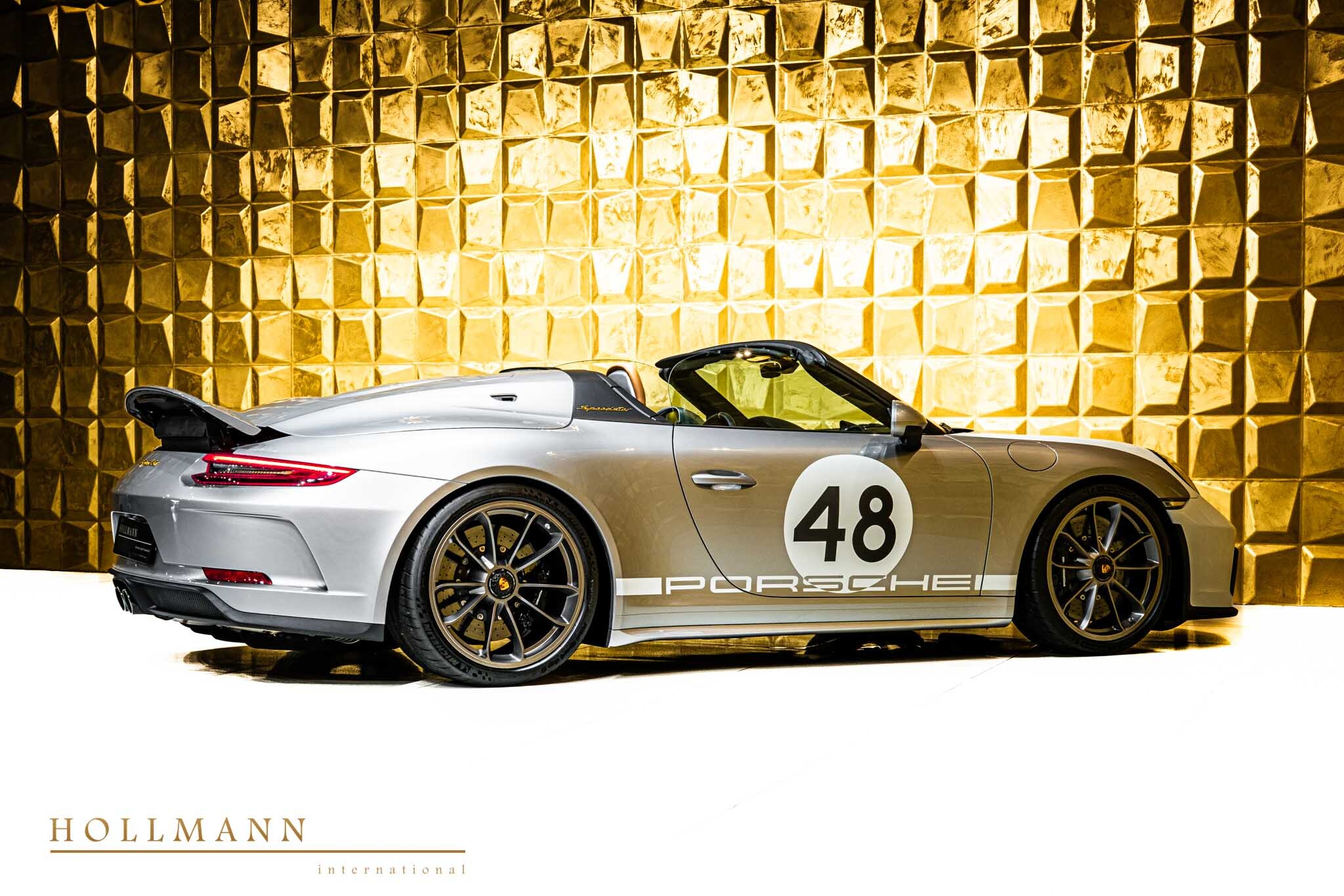 2024 Porsche 911 Speedster Heritage Design Edition, 6/20