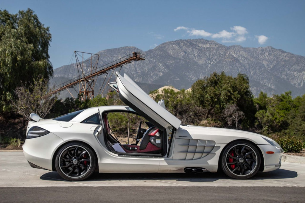 2009 Mercedes-Benz SLR McLaren, 8/20