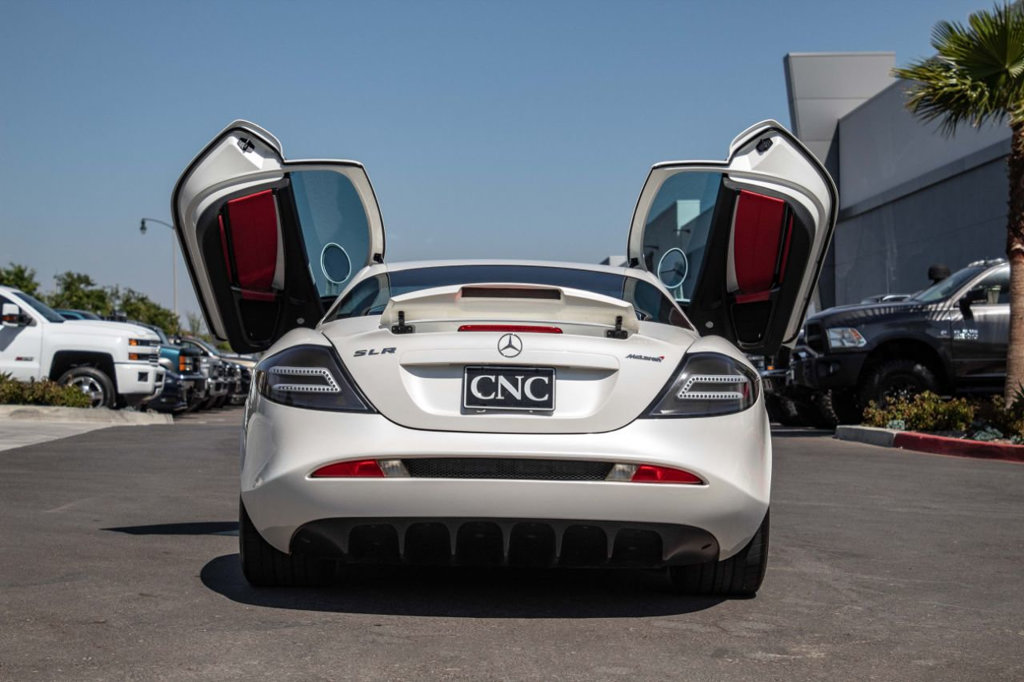 2009 Mercedes-Benz SLR McLaren, 9/20