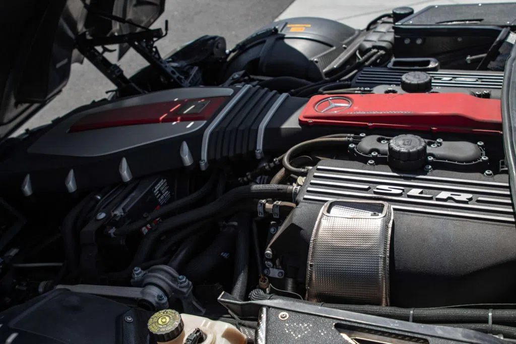 2009 Mercedes-Benz SLR McLaren engine