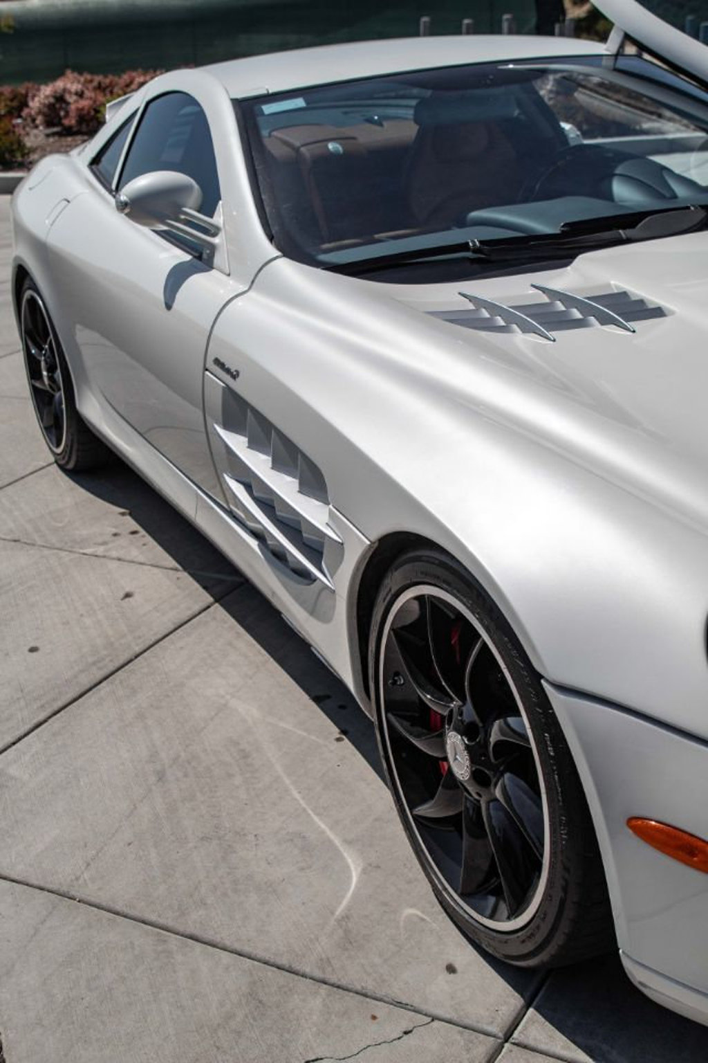 2009 Mercedes-Benz SLR McLaren, 11/20