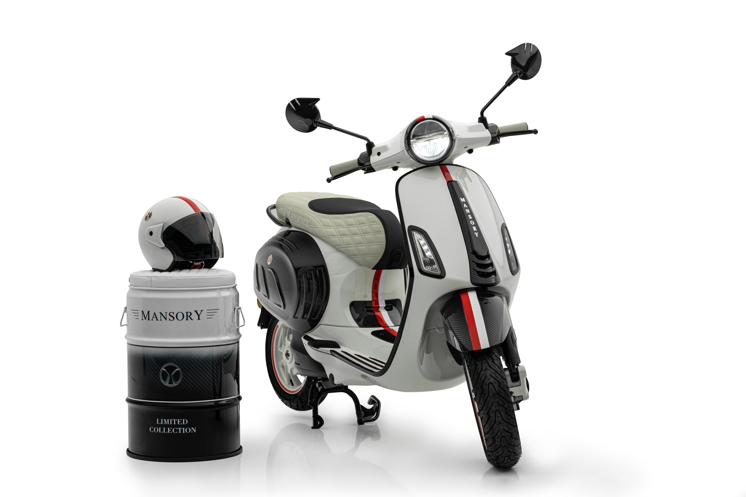 2024 MANSORY Vespa Monaco Edition