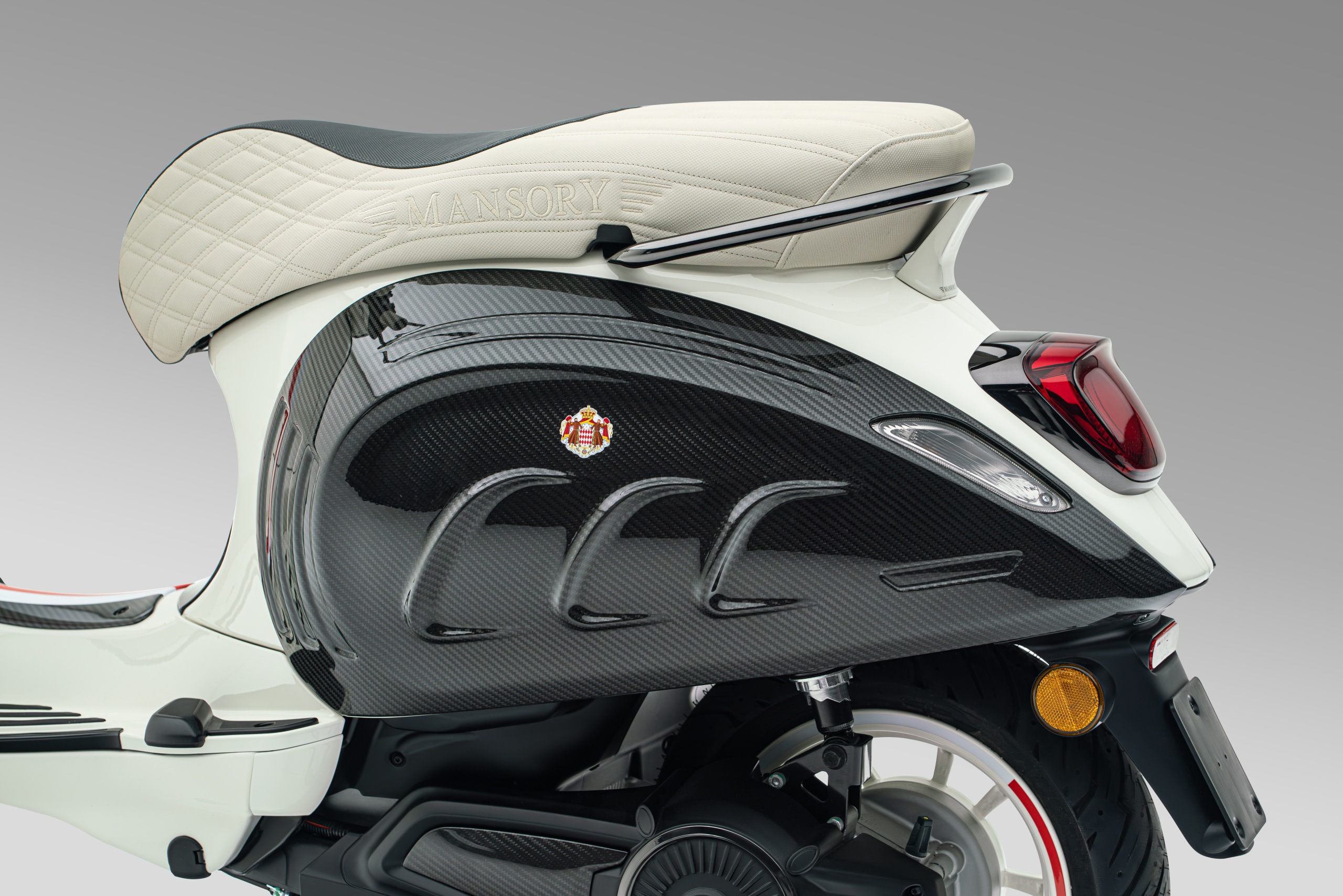 2024 MANSORY Vespa Monaco Edition, 9/17
