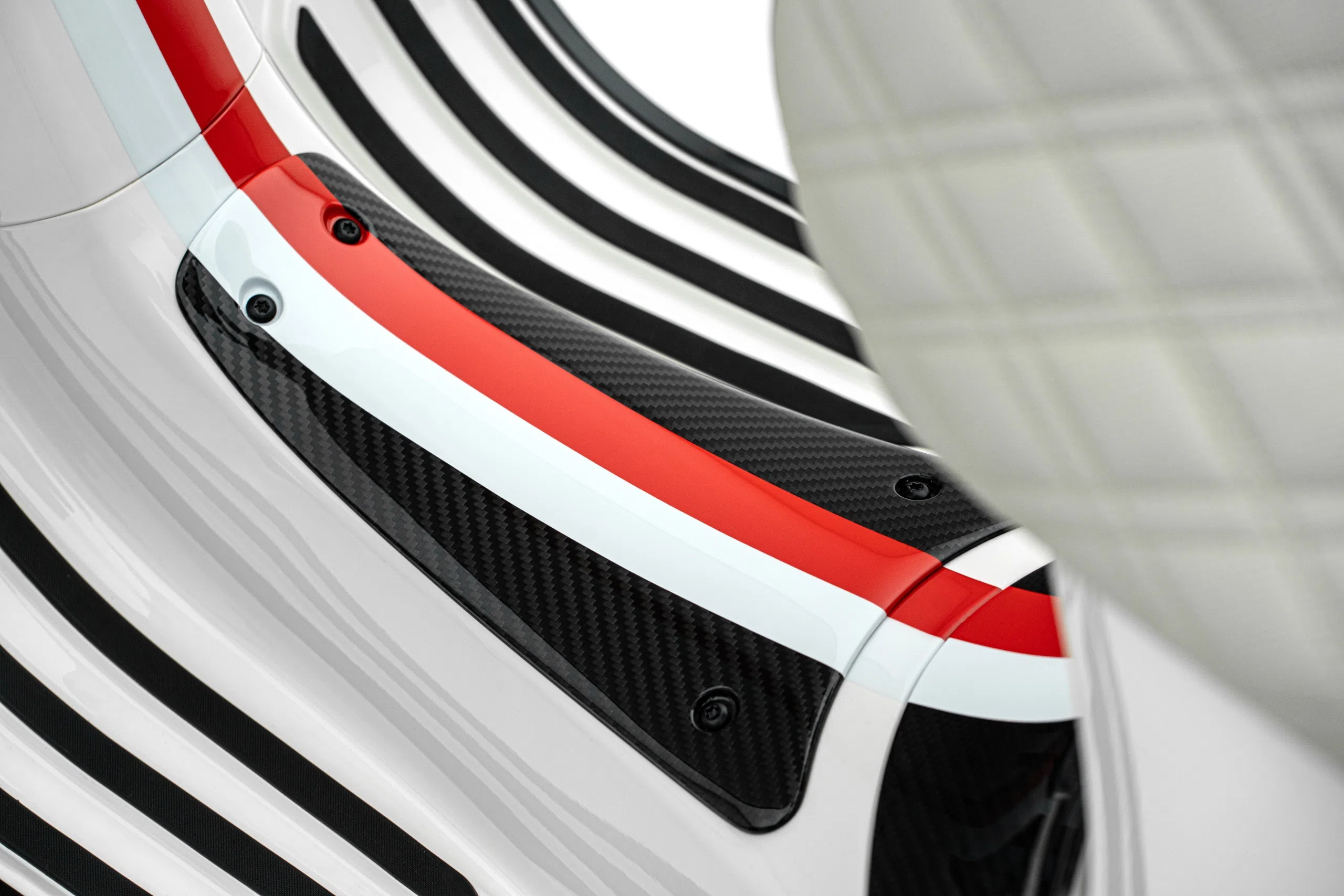 2024 MANSORY Vespa Monaco Edition, detail