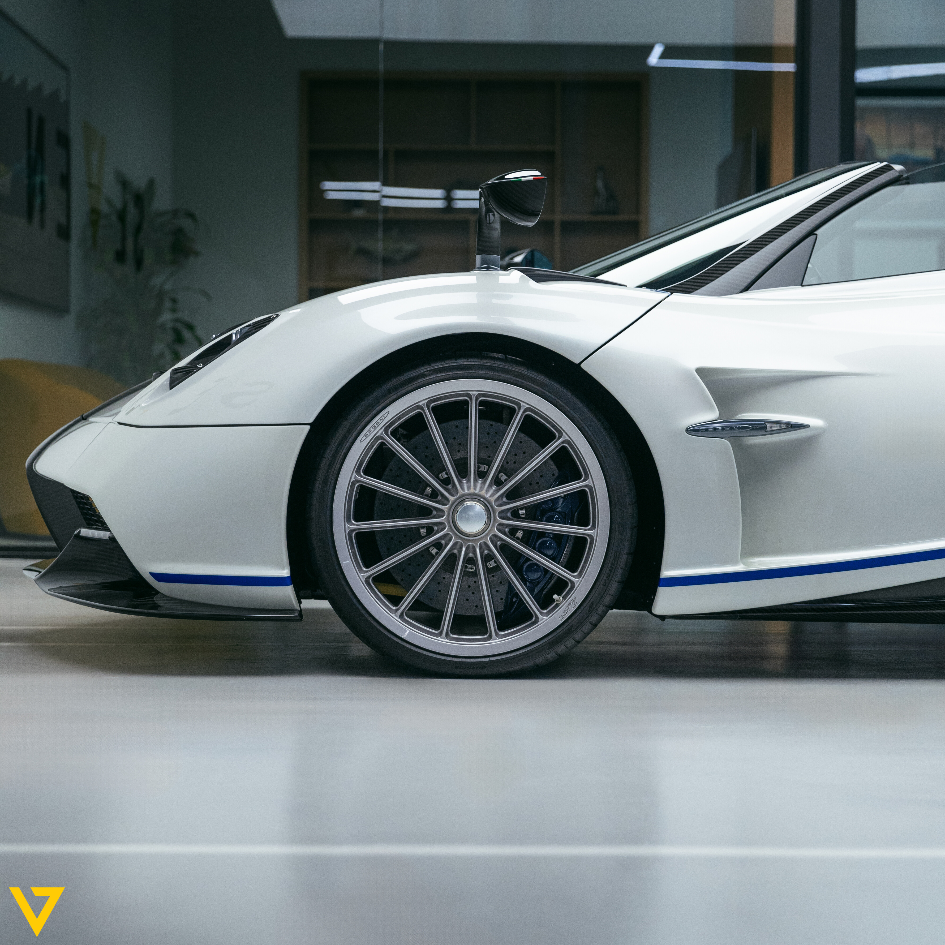 2019 Pagani Huayra Roadster, 7/20