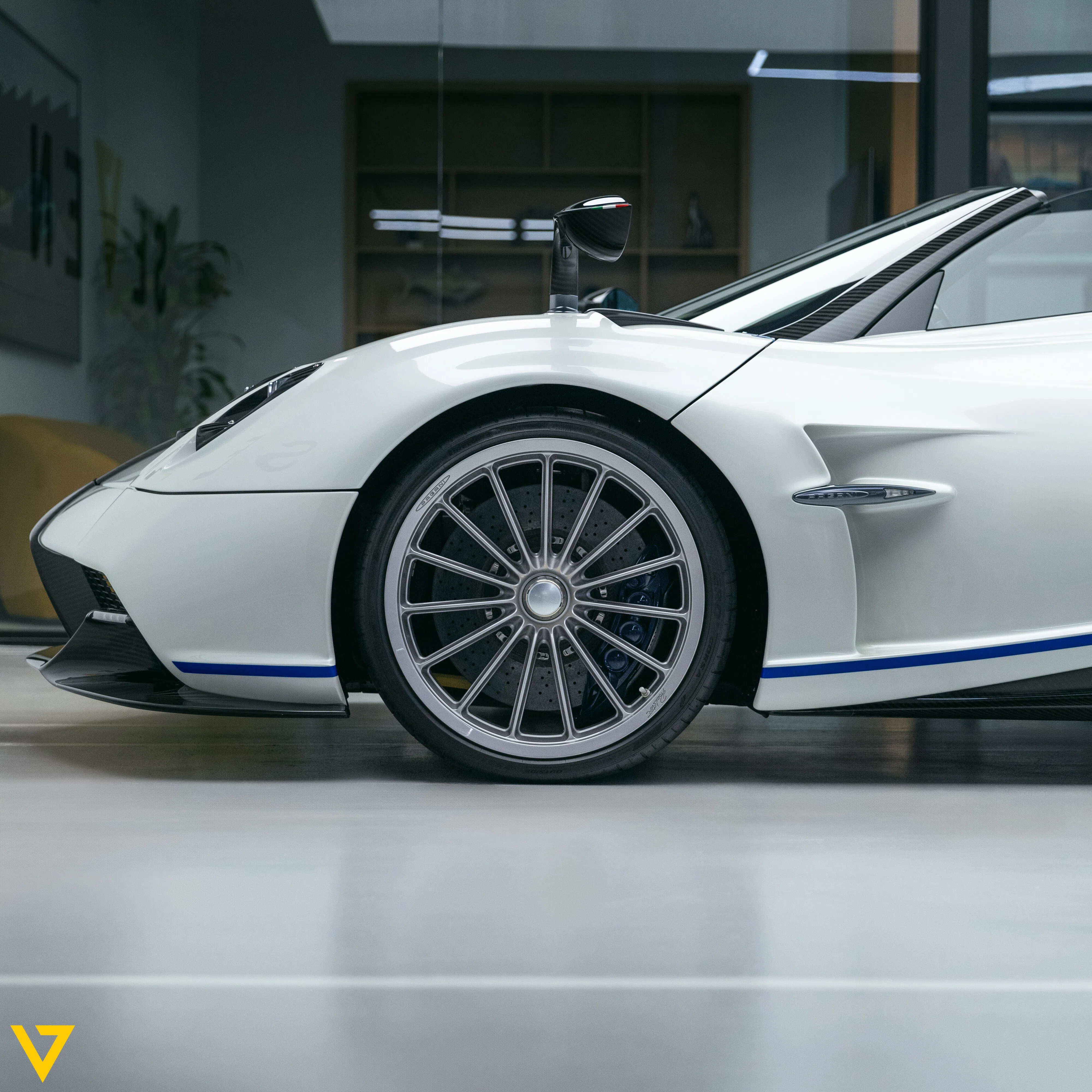 2019 Pagani Huayra Roadster for sale, exterior, Bianco