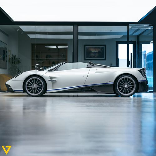 2019 Pagani Huayra Roadster, 12/20