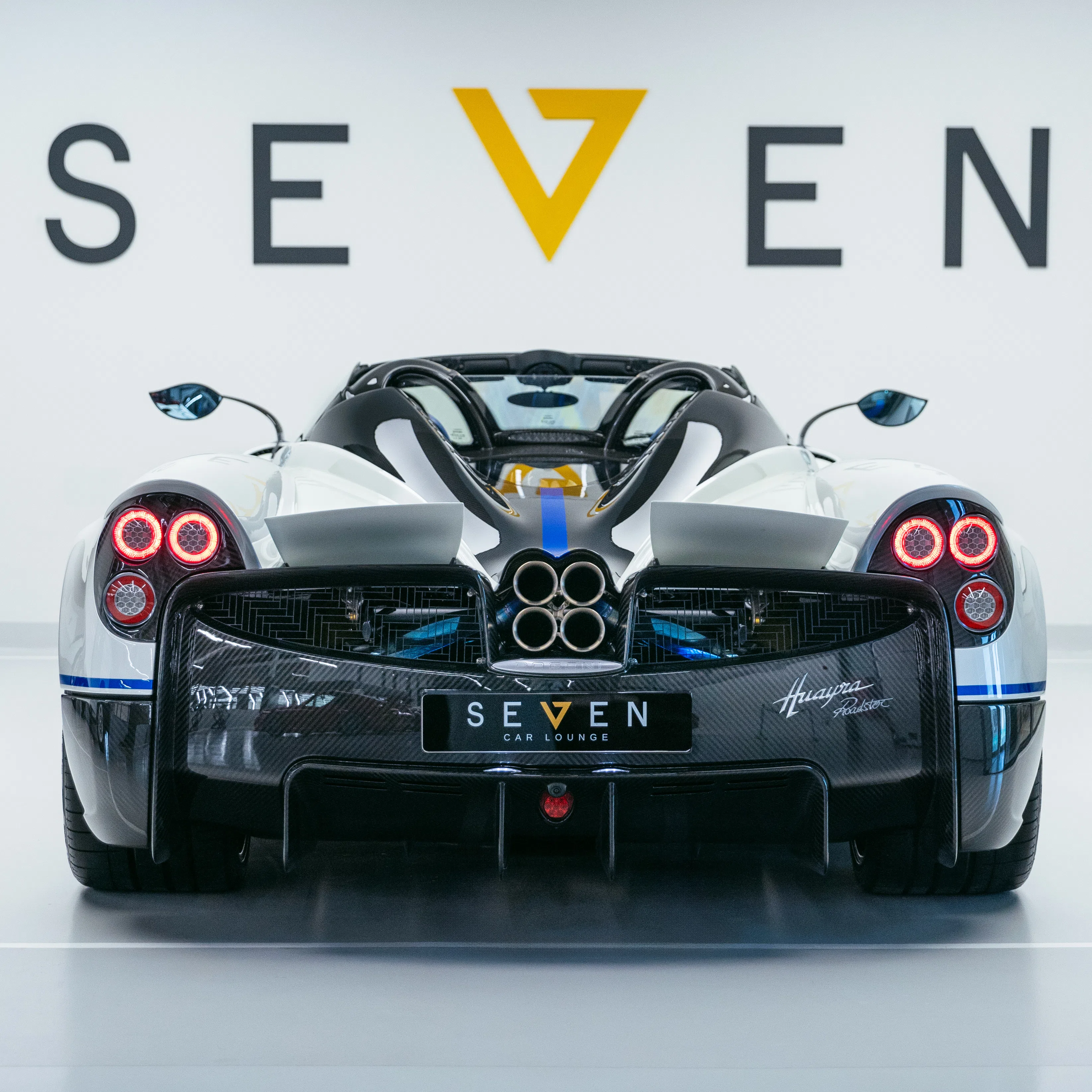 2019 Pagani Huayra Roadster for sale, exterior, Bianco