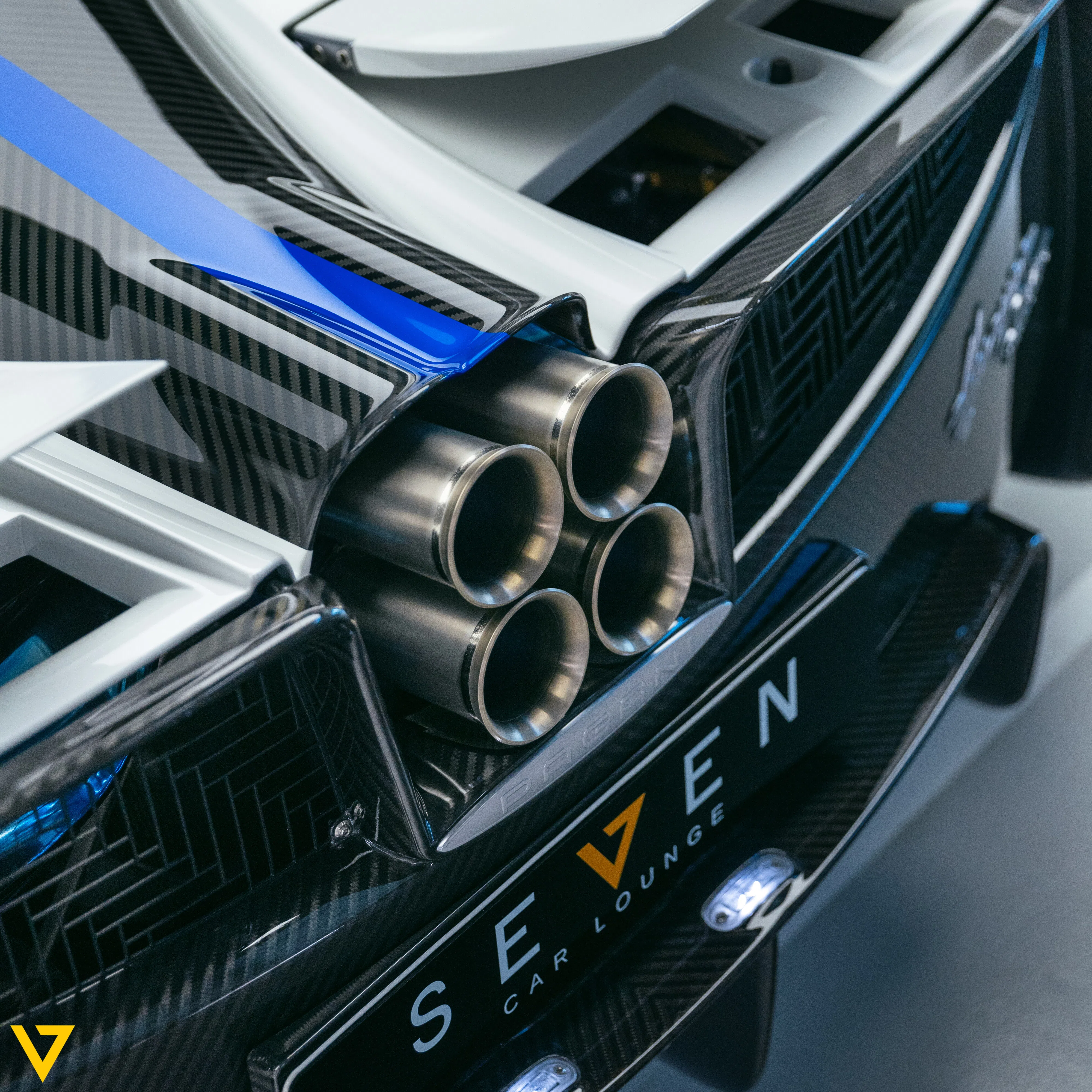 2019 Pagani Huayra Roadster, detail