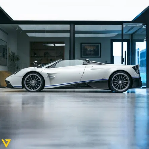 2019 Pagani Huayra Roadster for sale, exterior, Bianco